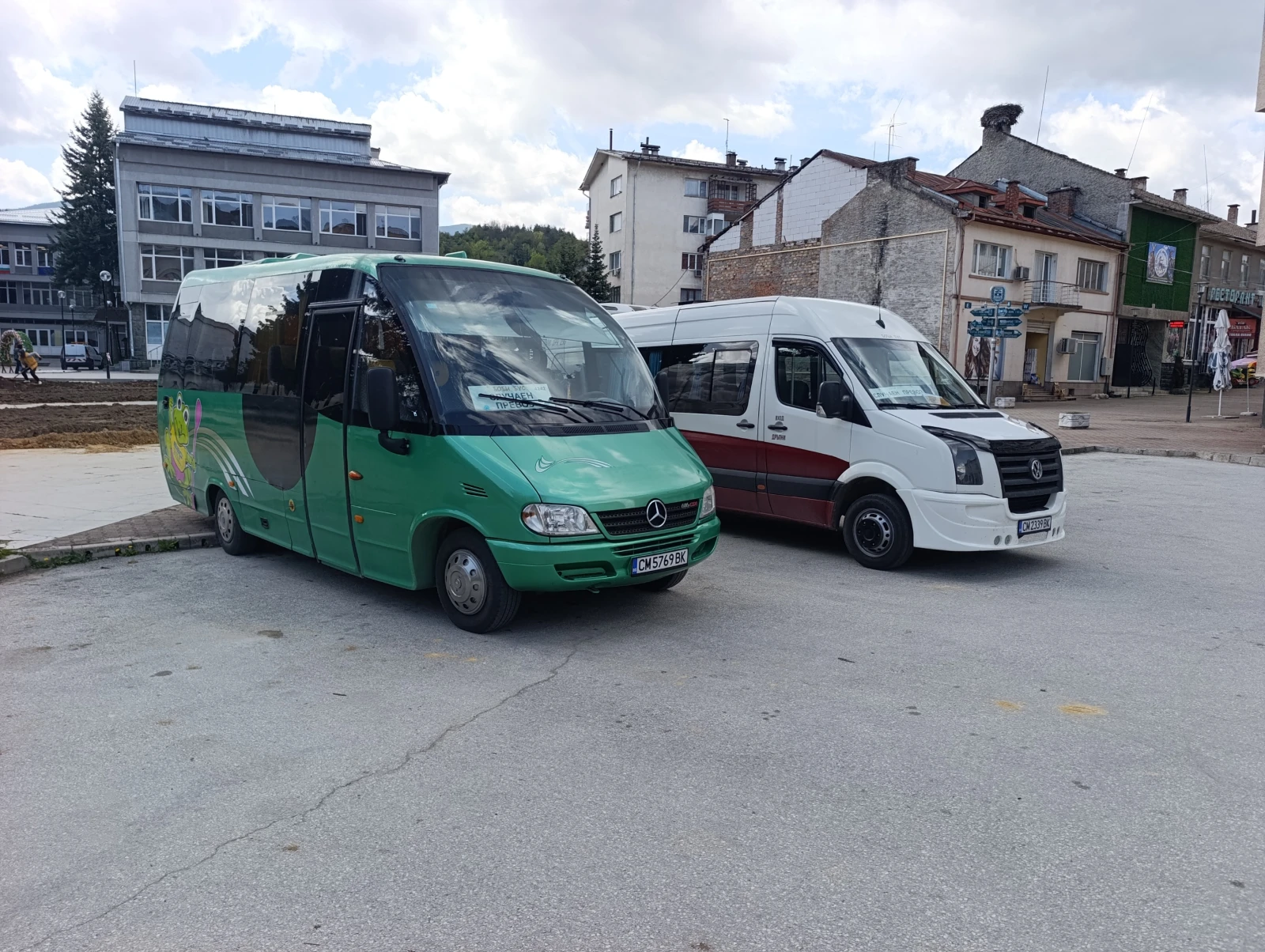 Mercedes-Benz Sprinter 313 АВТОБУС с ВИНЕТКА., снимка 17 - Бусове и автобуси - 56076300