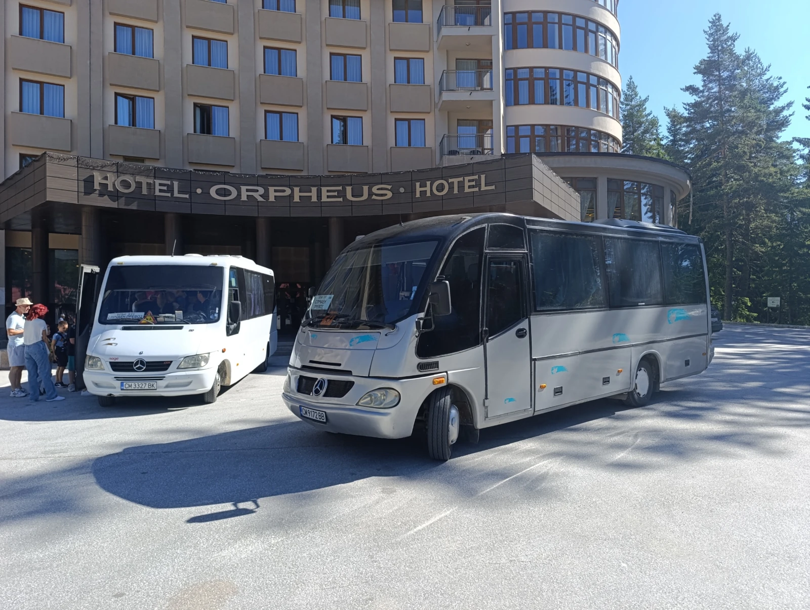 Mercedes-Benz Sprinter 313 АВТОБУС с ВИНЕТКА., снимка 16 - Бусове и автобуси - 56076300