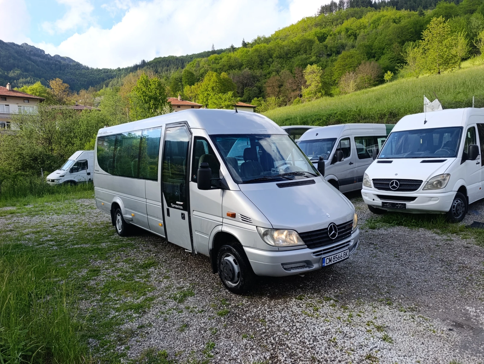 Mercedes-Benz Sprinter 313 АВТОБУС с ВИНЕТКА., снимка 9 - Бусове и автобуси - 56076300