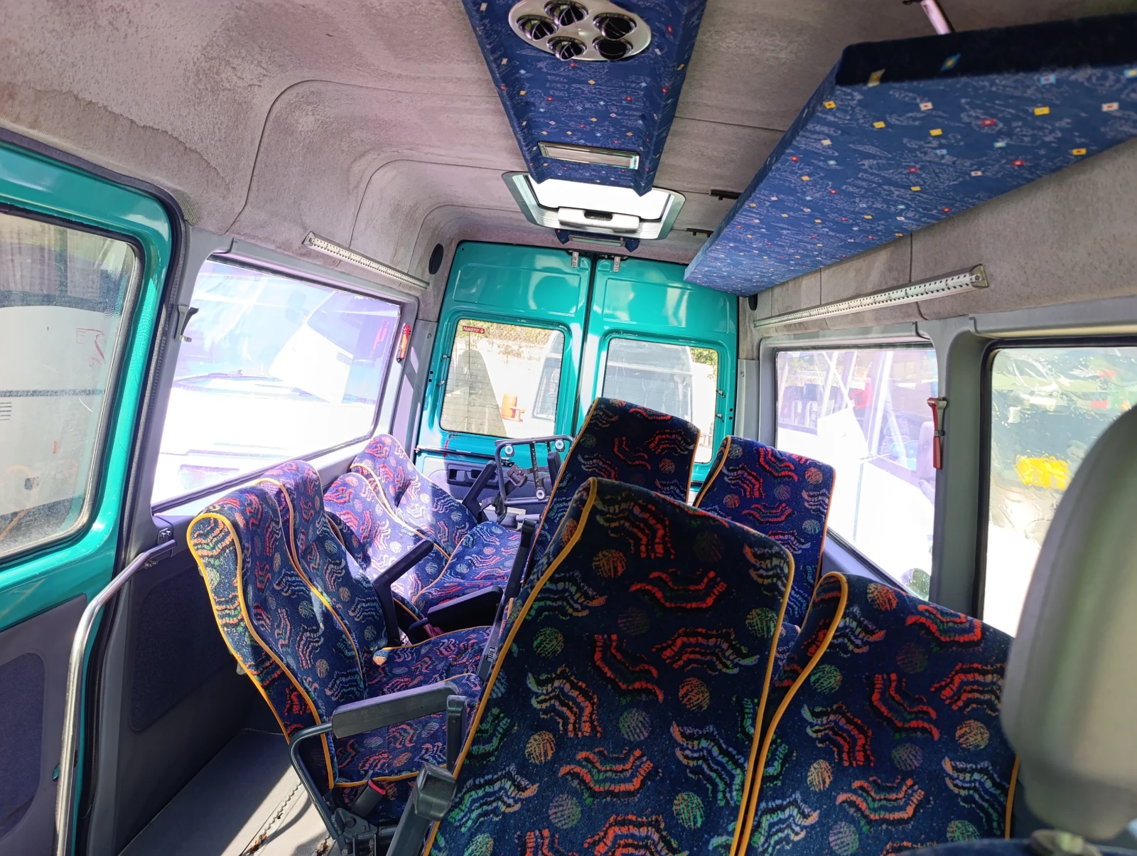 Mercedes-Benz Sprinter 313 АВТОБУС с ВИНЕТКА., снимка 5 - Бусове и автобуси - 56076300