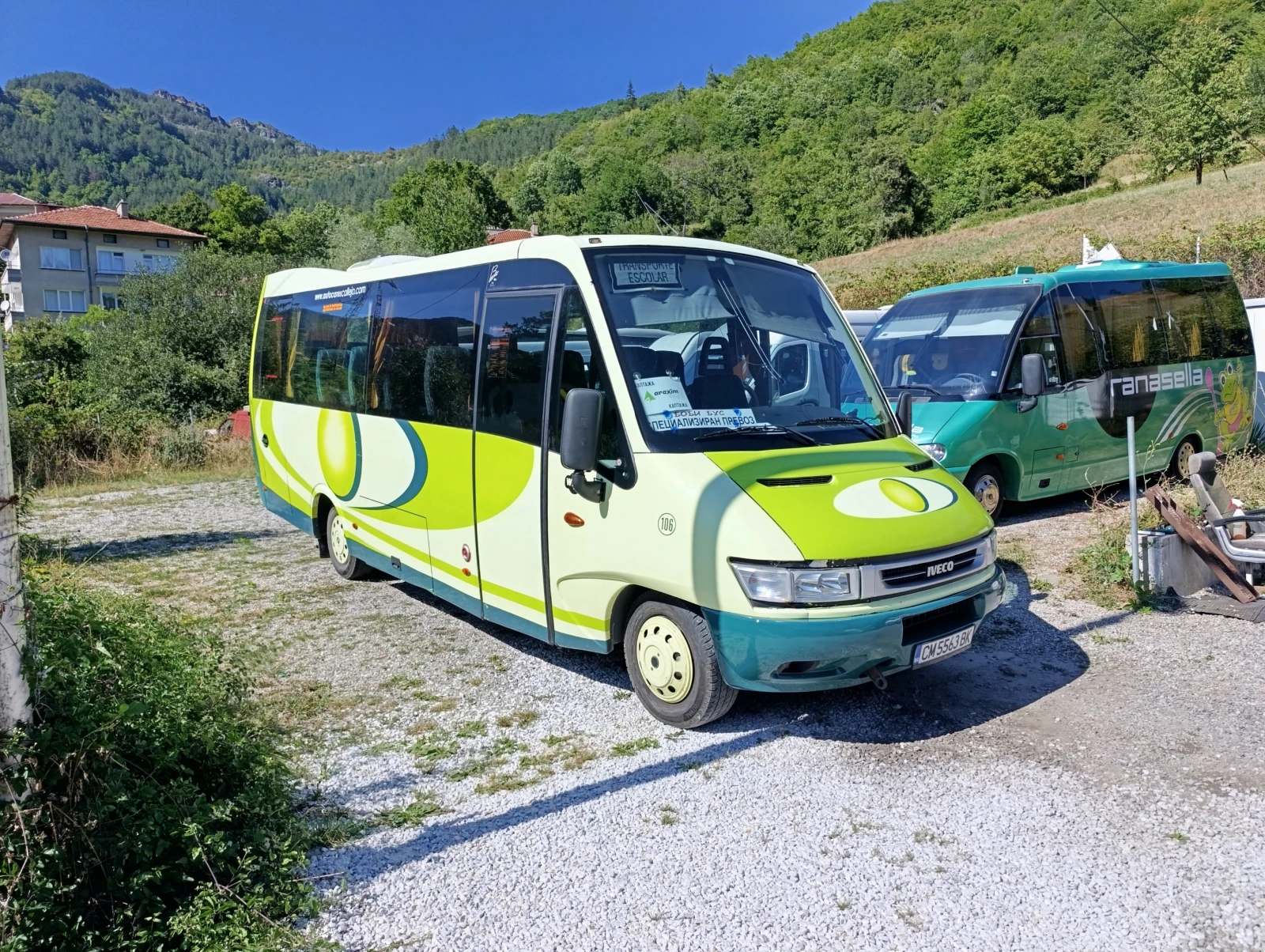 Mercedes-Benz Sprinter 313 АВТОБУС с ВИНЕТКА., снимка 12 - Бусове и автобуси - 56076300