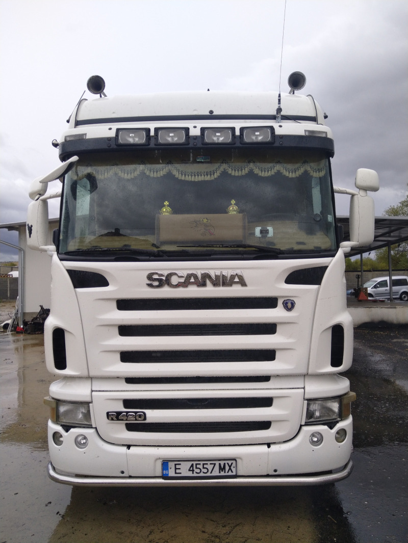 Scania R 380, снимка 2 - Камиони - 46018816