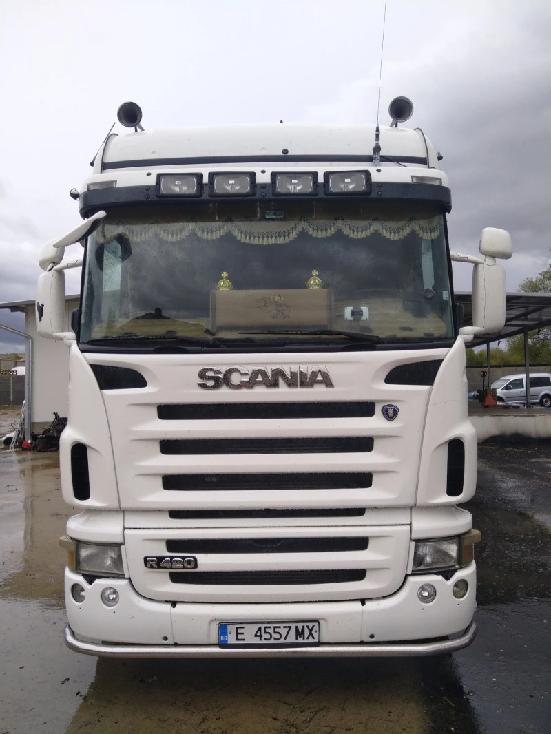 Scania R 380, снимка 2 - Камиони - 47374164