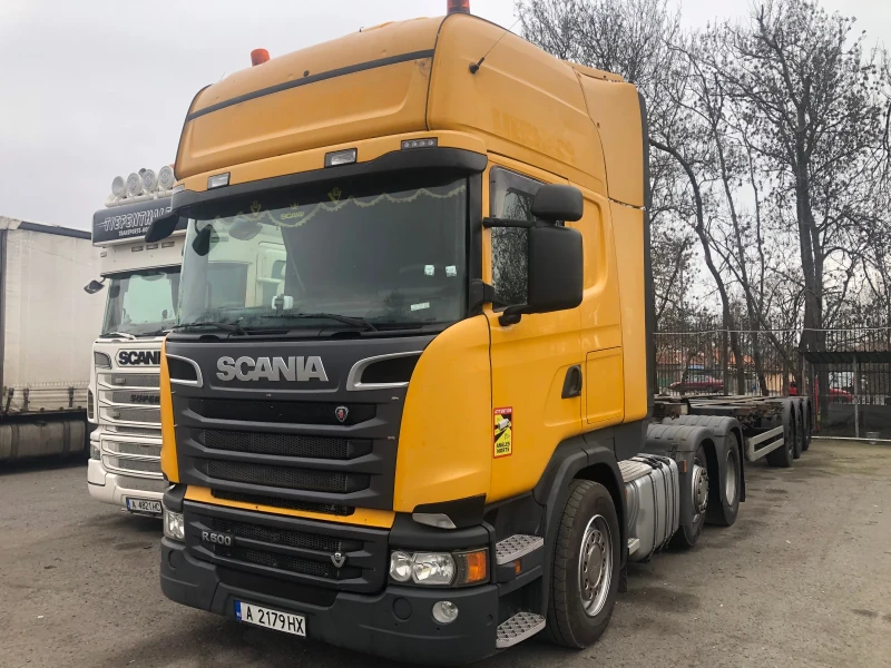 Scania R 500 EEV, снимка 2 - Камиони - 48957658