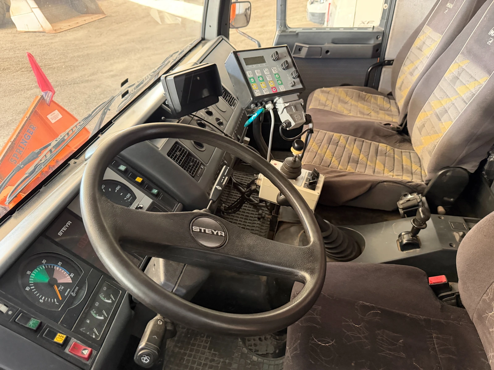 Steyr 25s27 Комплект-Гребло и песакар, , , , снимка 10 - Камиони - 56341079