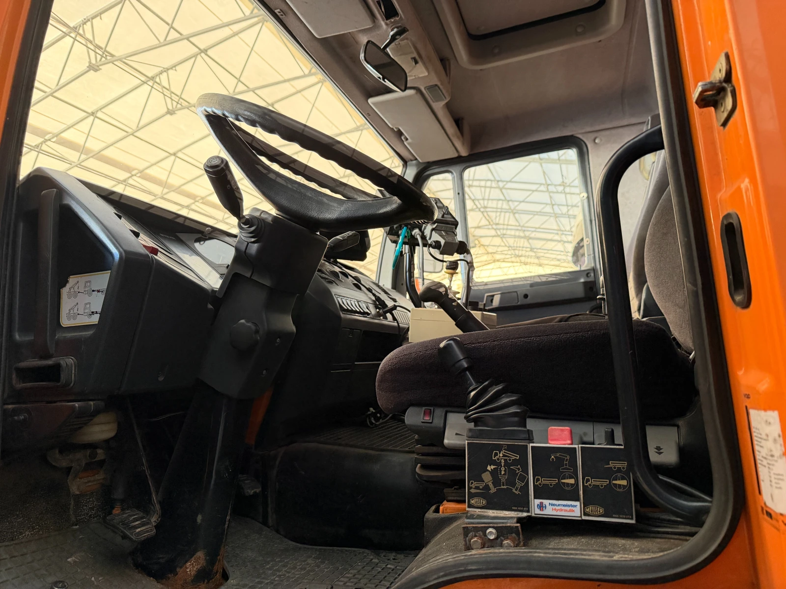 Steyr 25s27 Комплект-Гребло и песакар, , , , снимка 9 - Камиони - 56341079