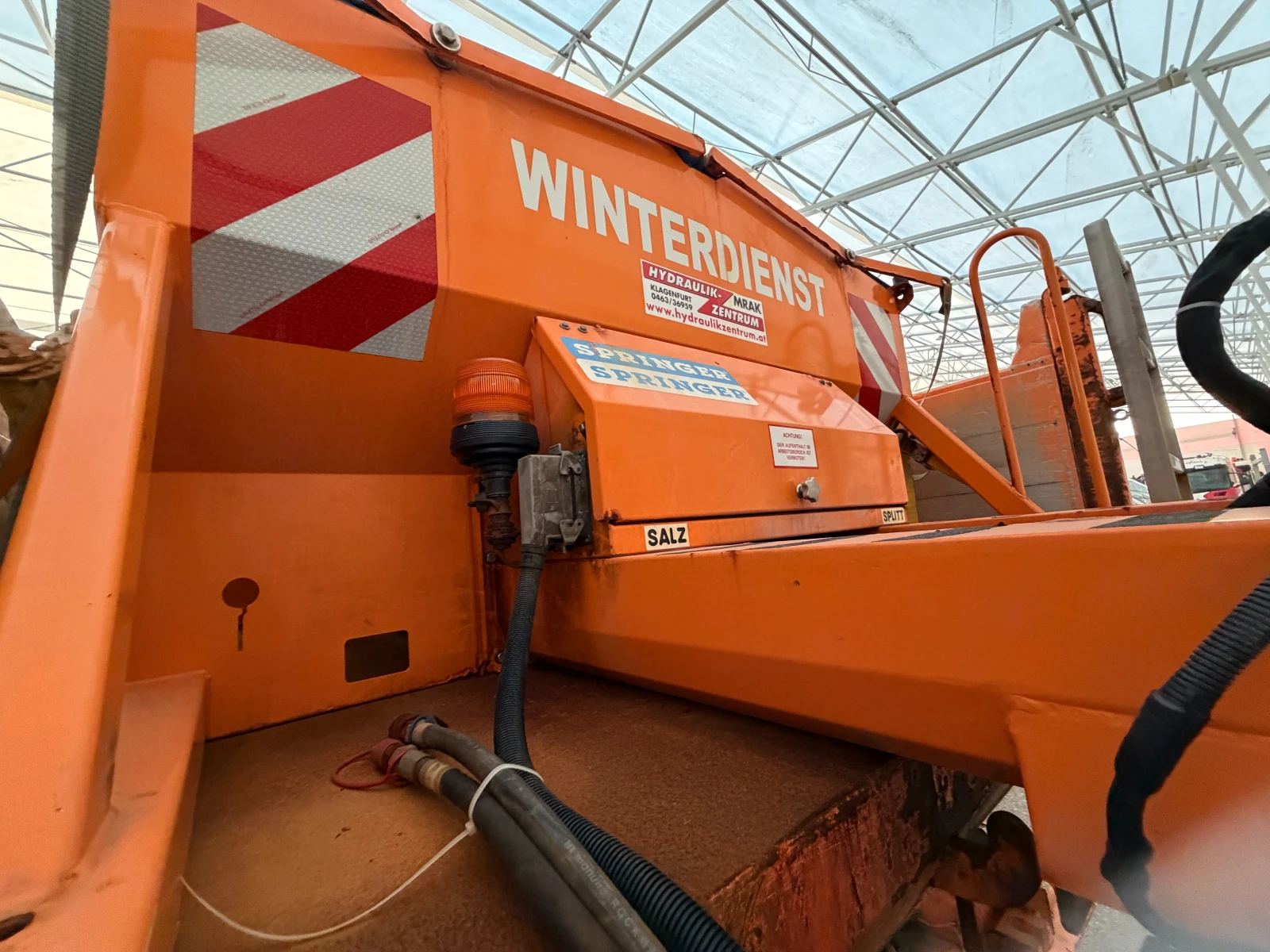 Steyr 25s27 Комплект-Гребло и песакар, , , , снимка 8 - Камиони - 56341079