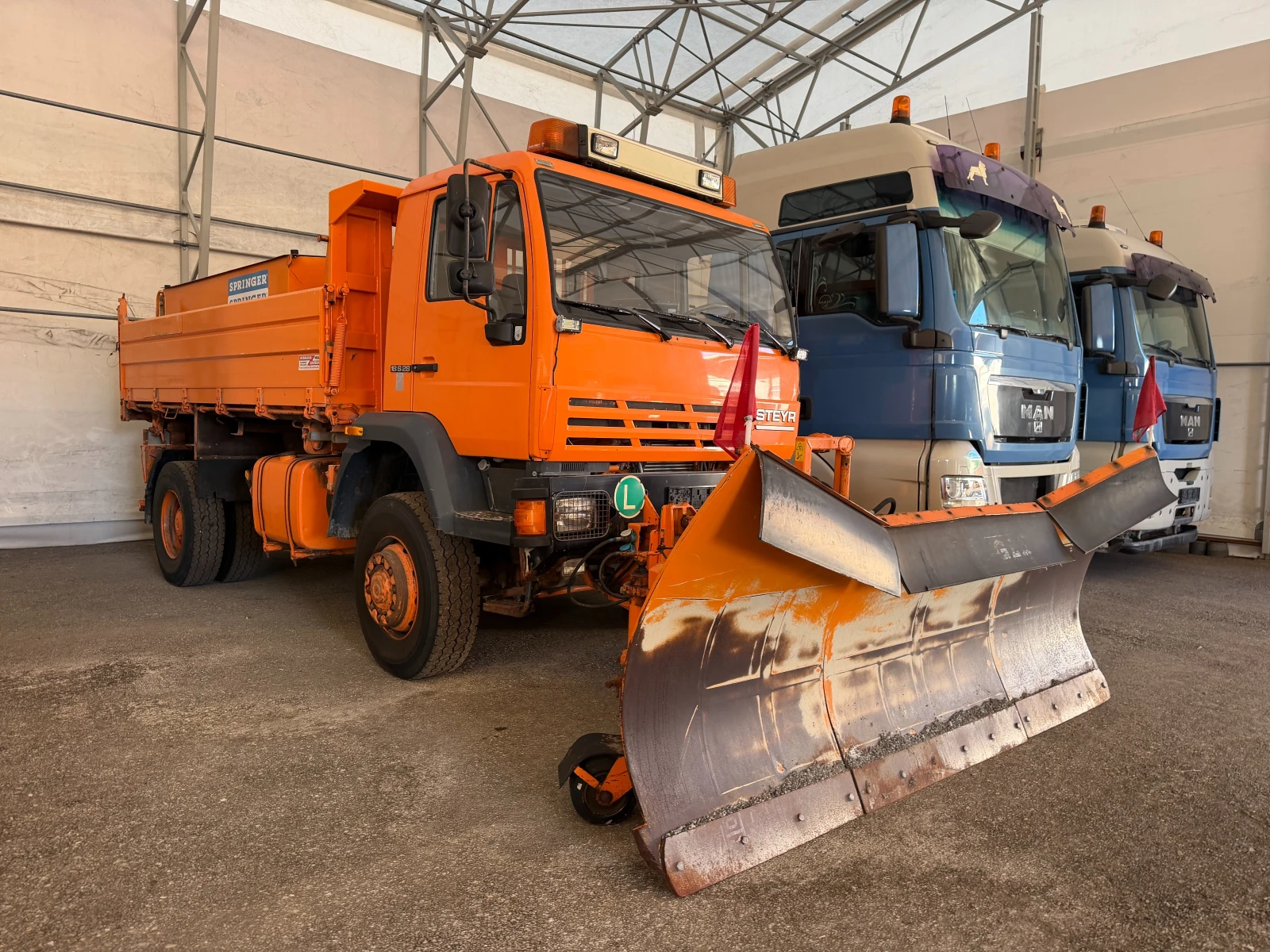 Steyr 25s27 Комплект-Гребло и песакар, , , 