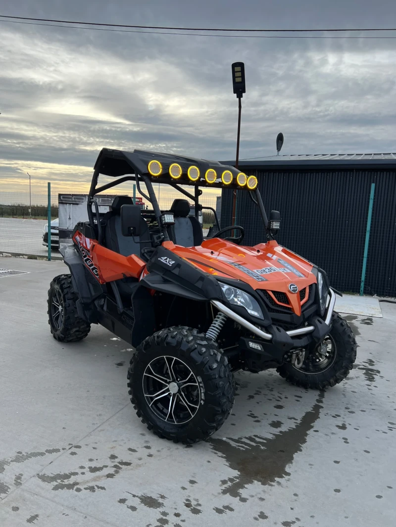 Cfmoto ZFORCE, снимка 2 - Мотоциклети и мототехника - 53222241