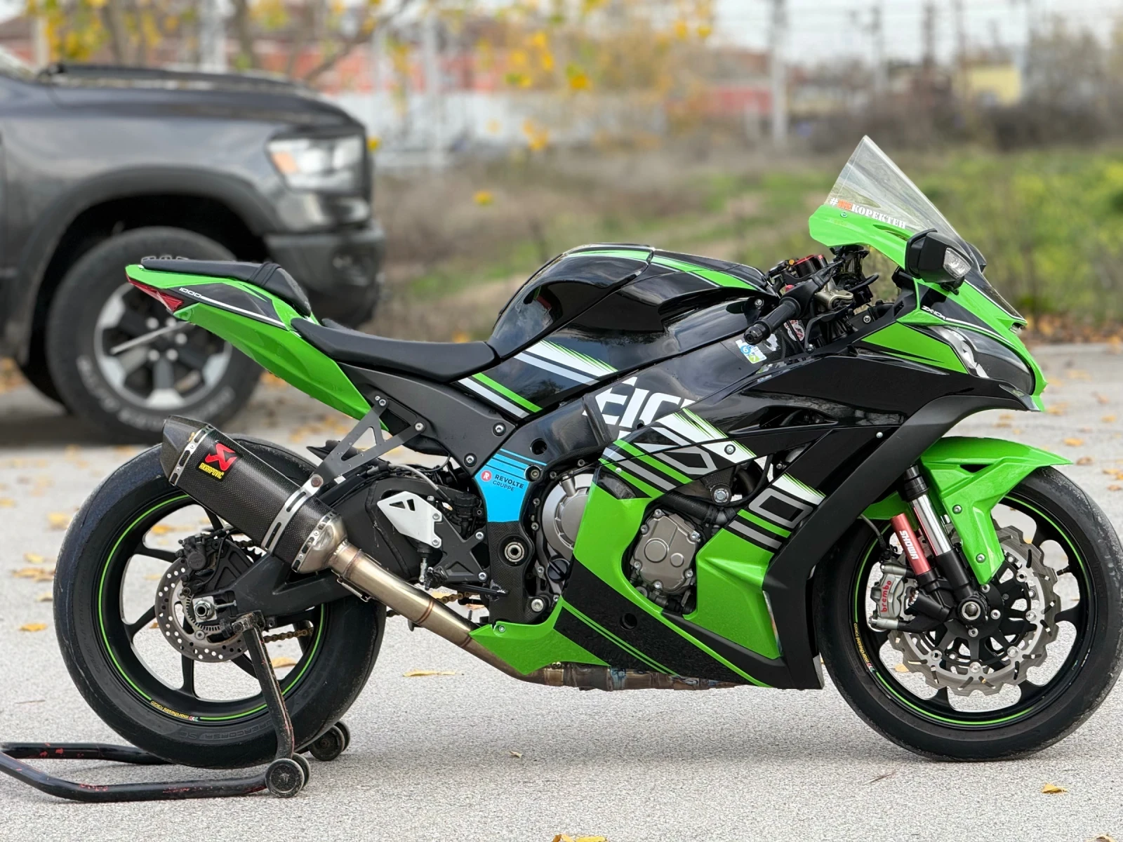 Kawasaki Zxr ZX10RR, снимка 1