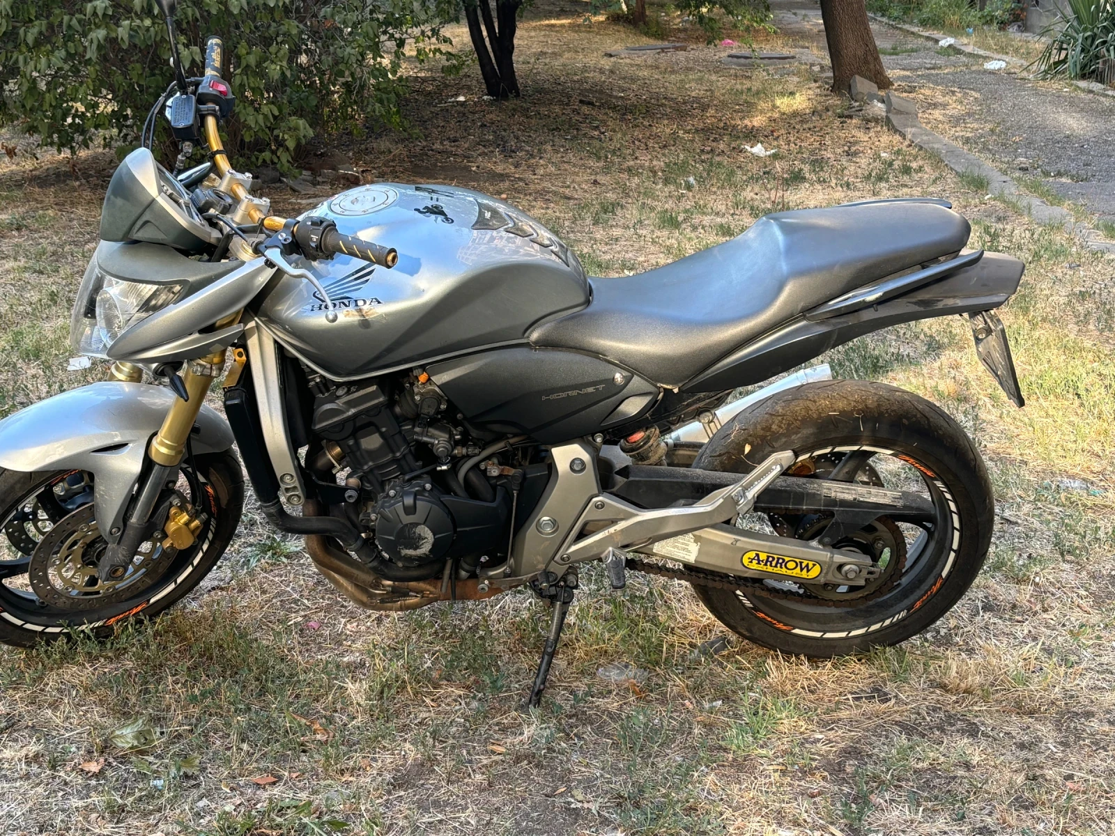 Honda Hornet 600I - изображение 5