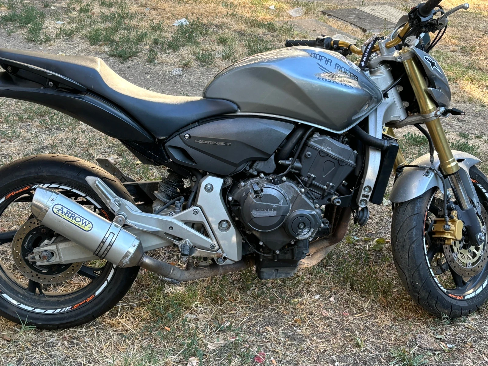 Honda Hornet 600I - изображение 2