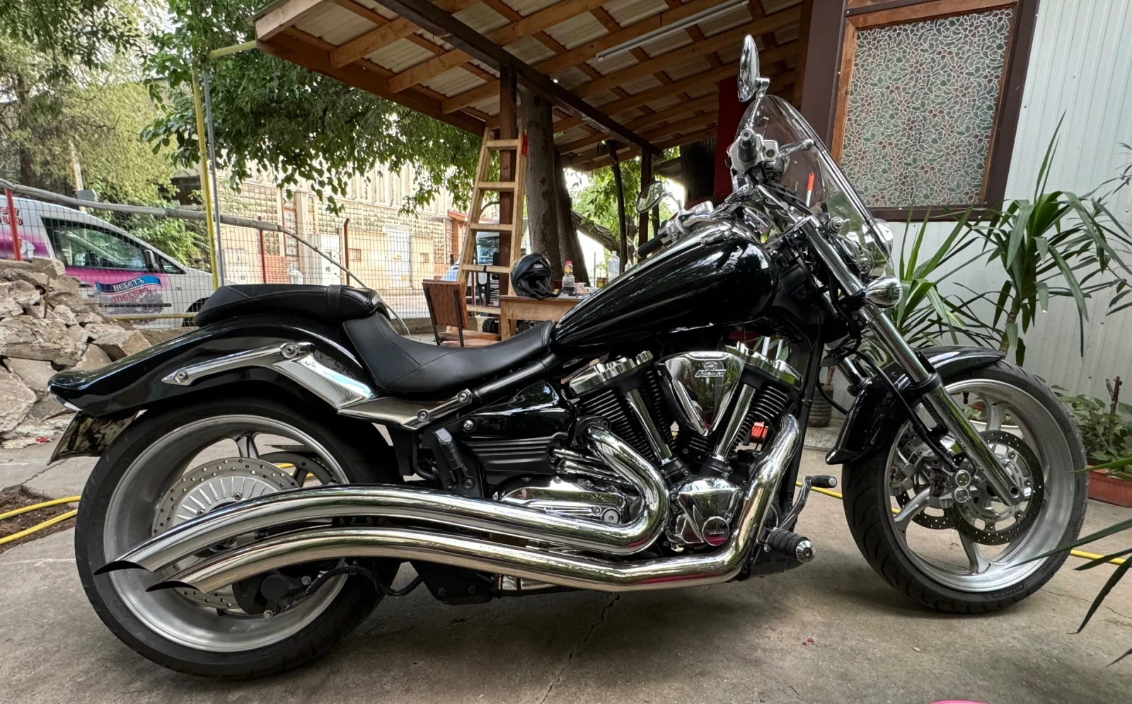 Yamaha Raider Чопър - изображение 7