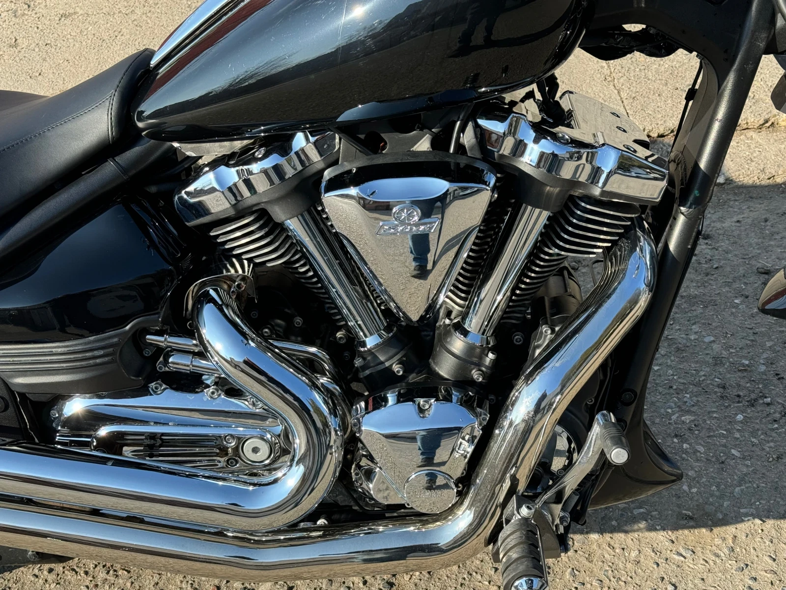 Yamaha Raider Чопър - изображение 4