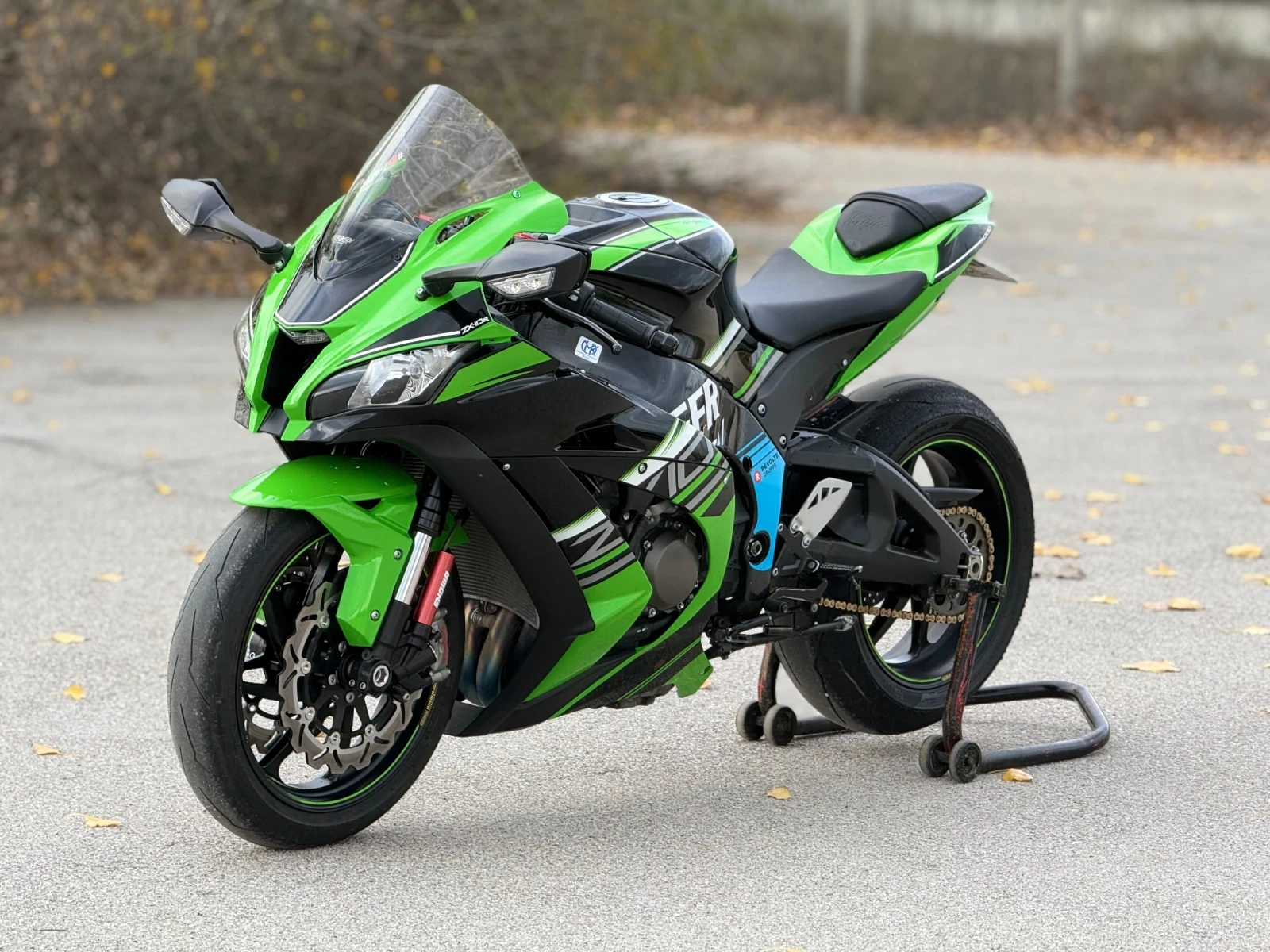 Kawasaki Zxr ZX10RR | Mobile.bg   2
