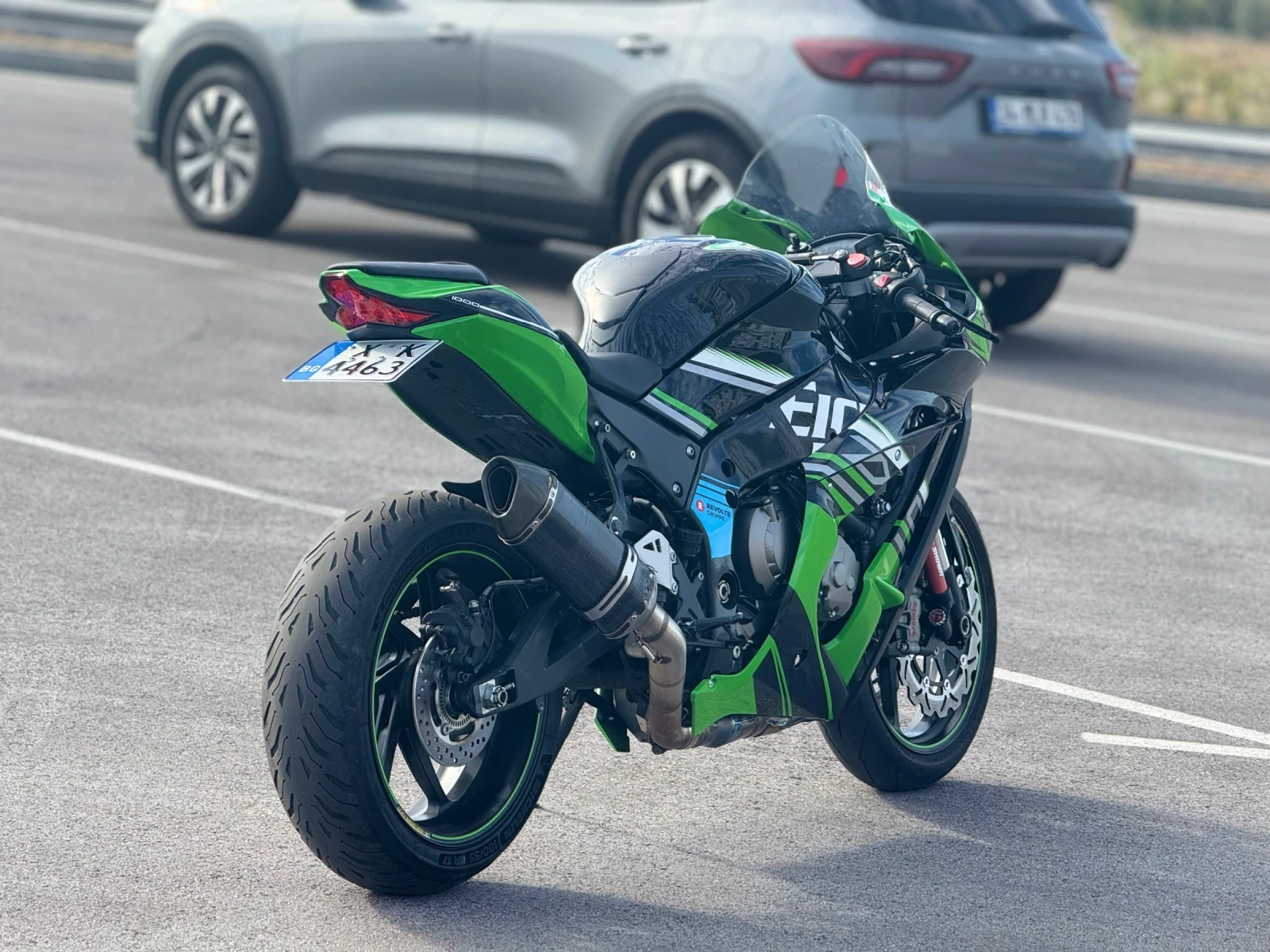 Kawasaki Zxr ZX10RR - изображение 3