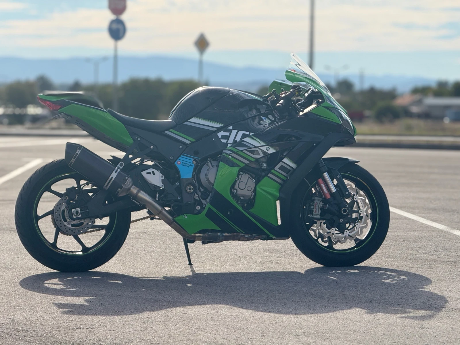 Kawasaki Zxr ZX10RR - изображение 4