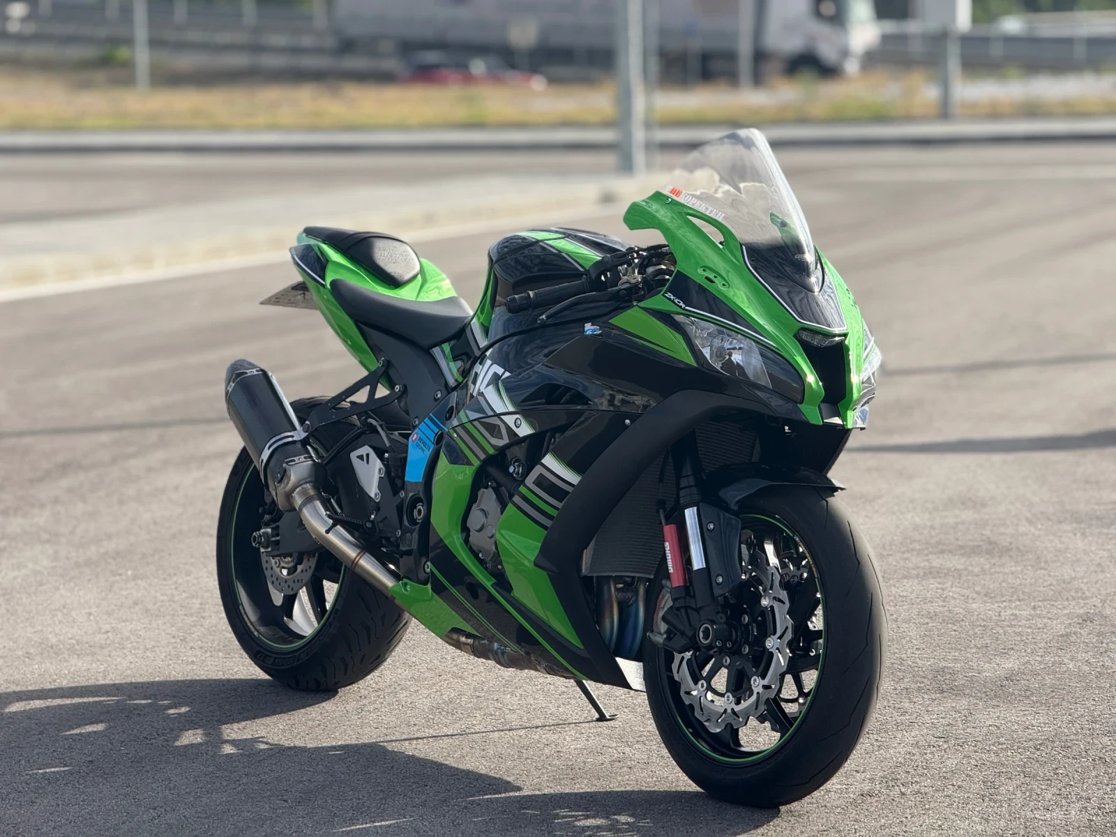 Kawasaki Zxr ZX10RR - изображение 5