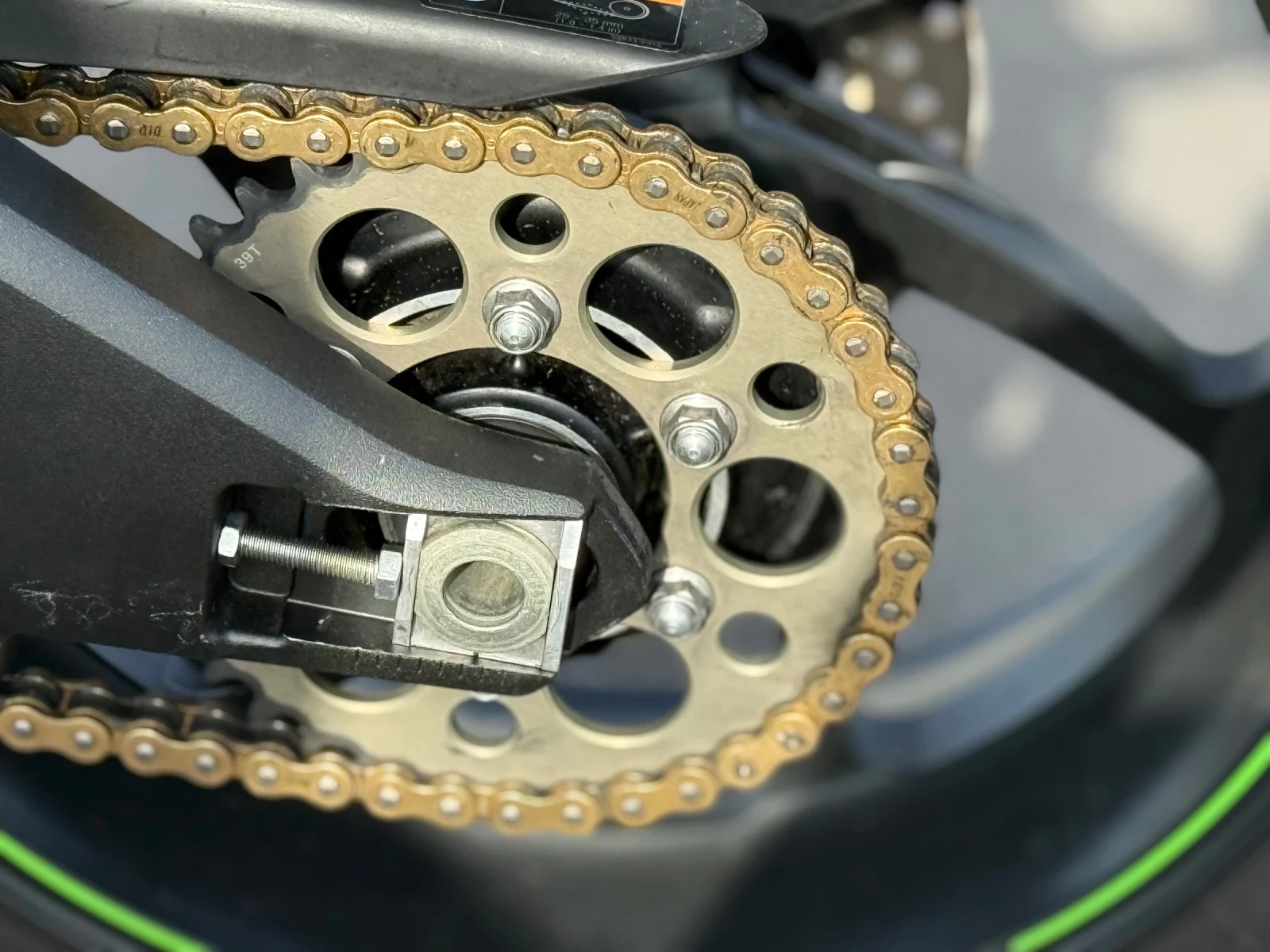 Kawasaki Zxr ZX10RR - изображение 8