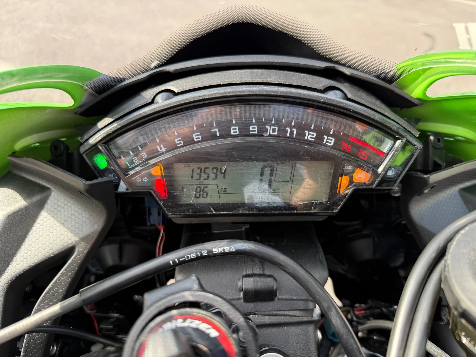 Kawasaki Zxr ZX10RR - изображение 9