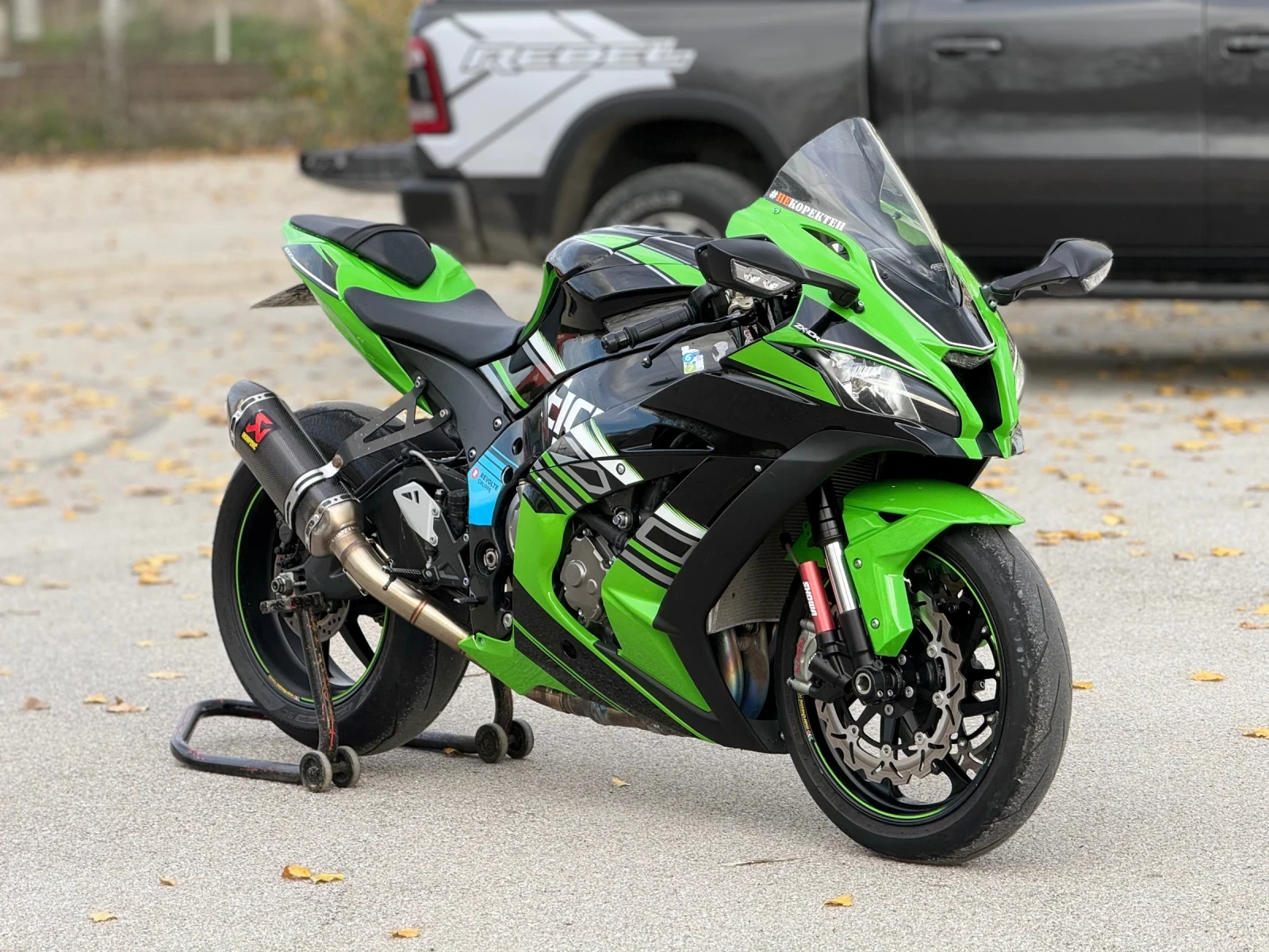 Kawasaki Zxr ZX10RR | Mobile.bg   3