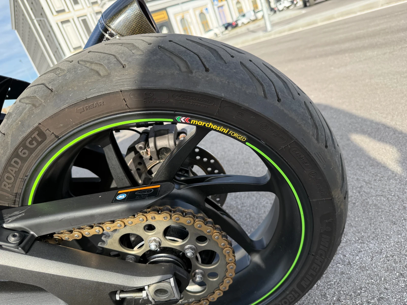 Kawasaki Zxr ZX10RR - изображение 6