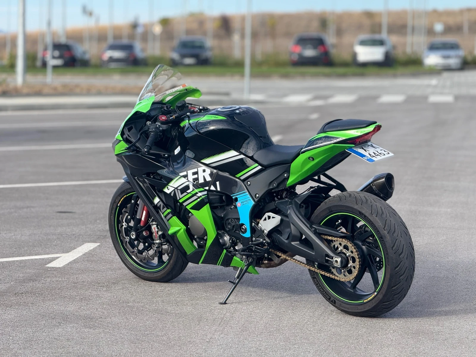 Kawasaki Zxr ZX10RR - изображение 2