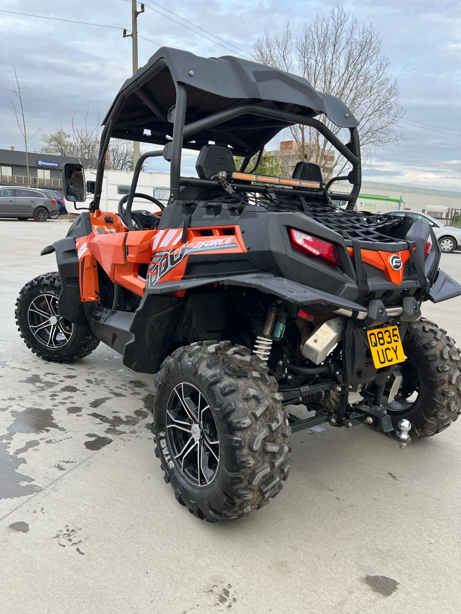 Cfmoto ZFORCE  - изображение 3