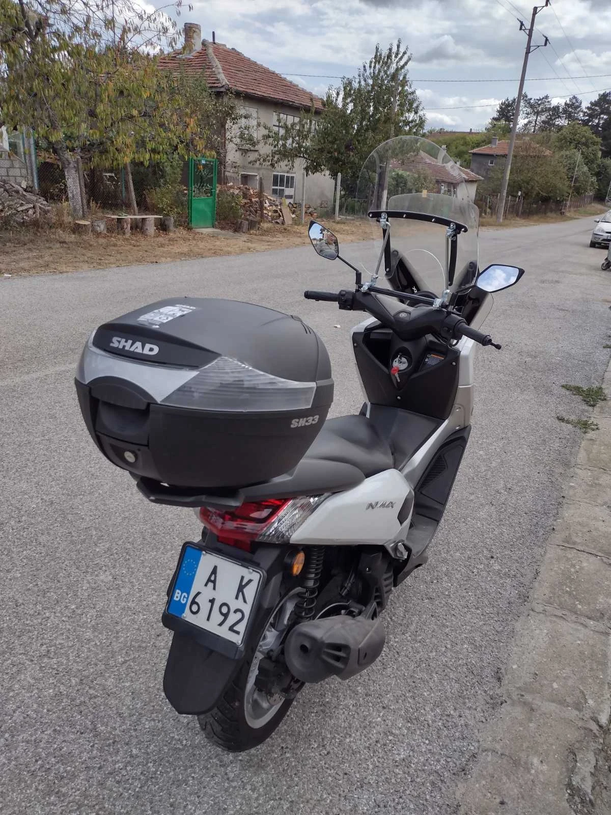 Yamaha NMAX 155 куб. - изображение 4