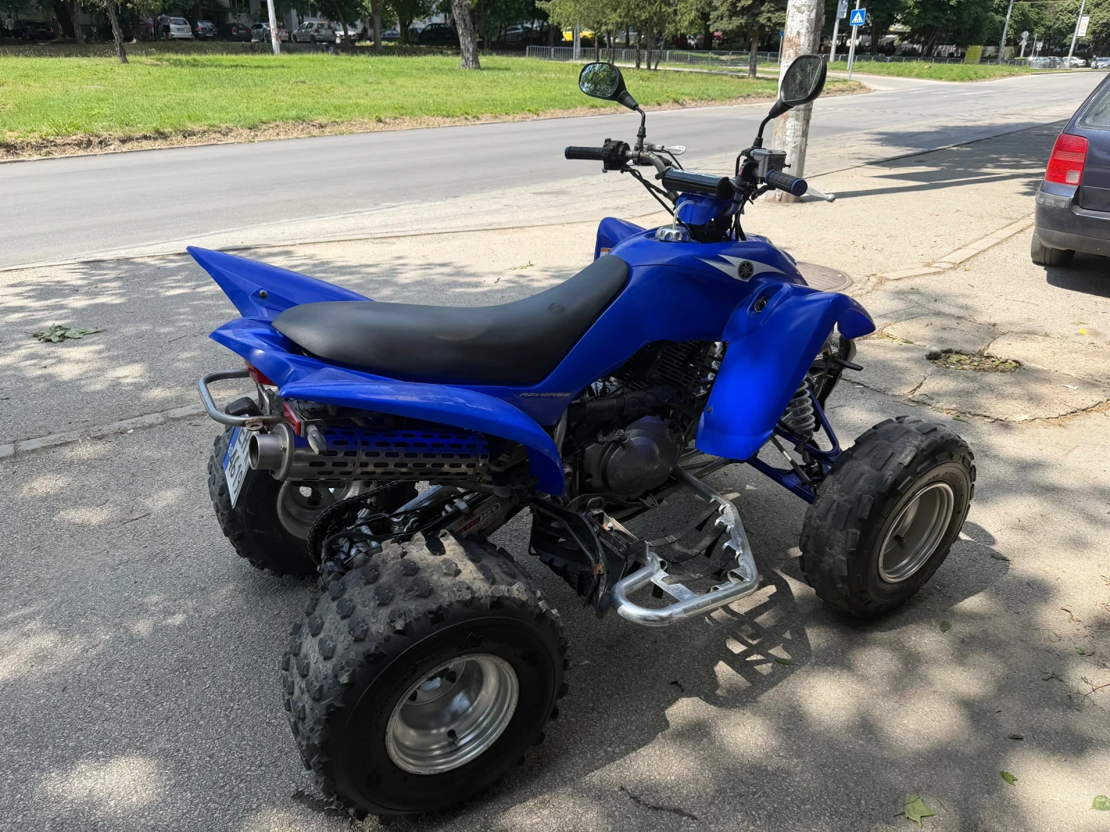 Yamaha Raptor Raptor 350 регист в КАТ, снимка 16 - Мотоциклети и мототехника - 54725216