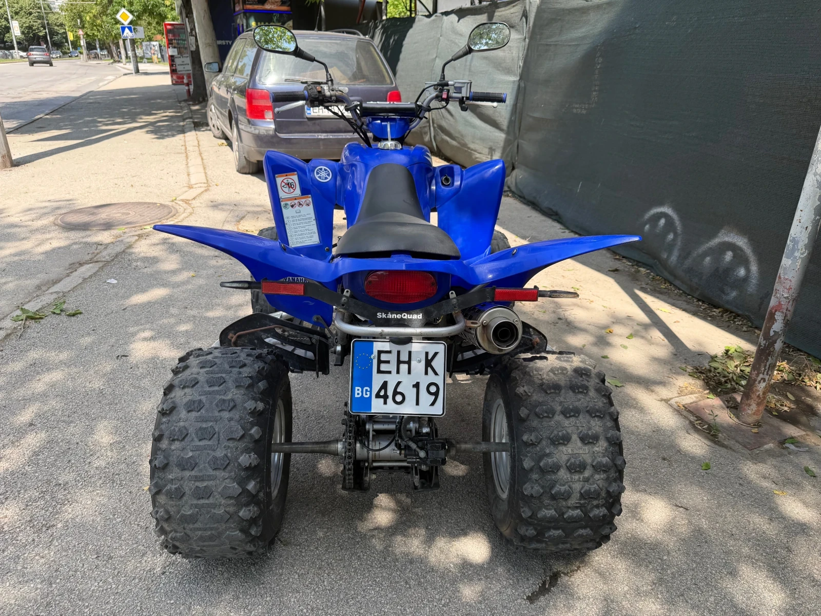 Yamaha Raptor Raptor 350 регист в КАТ, снимка 13 - Мотоциклети и мототехника - 54725216