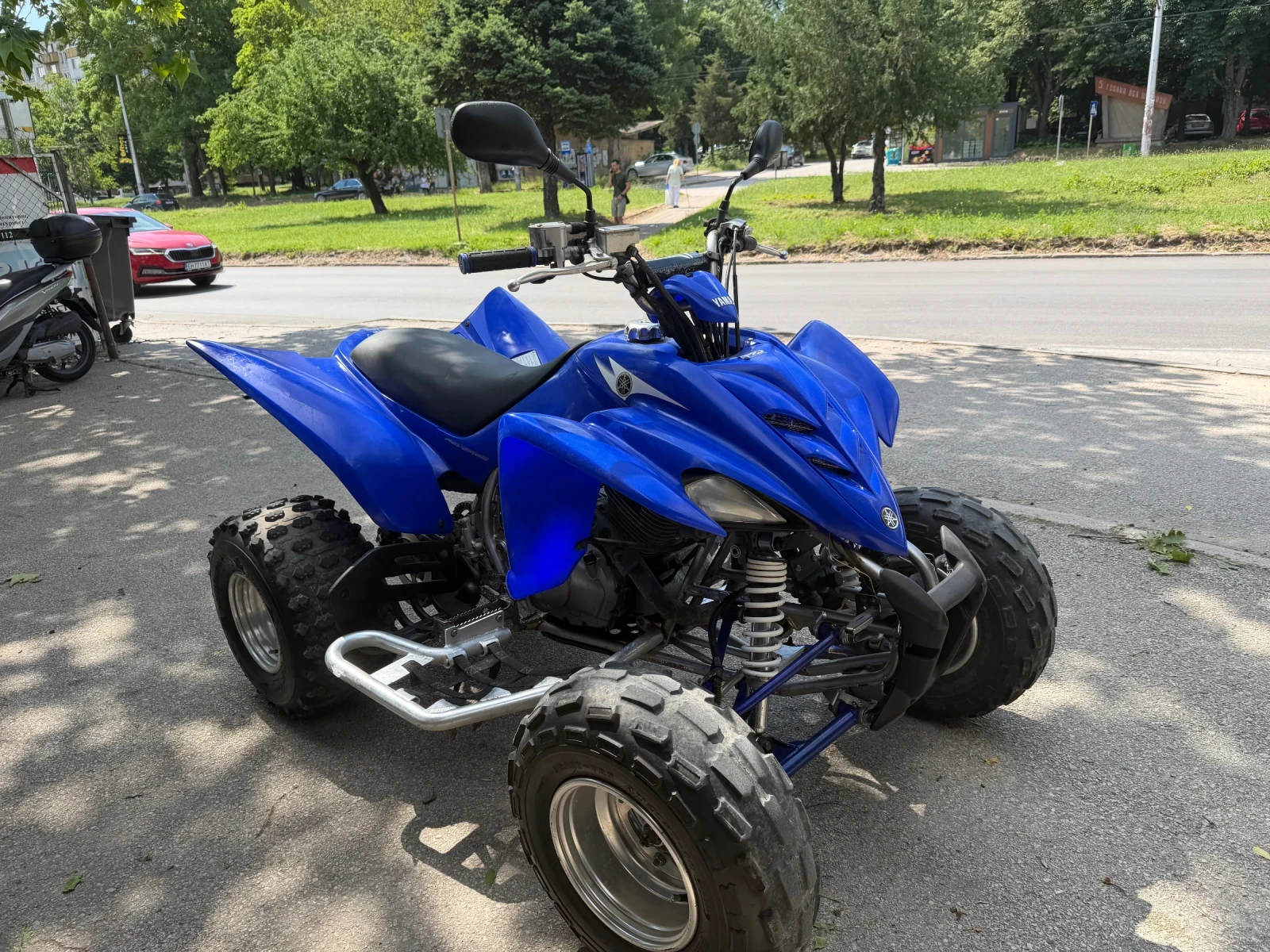 Yamaha Raptor Raptor 350 регист в КАТ