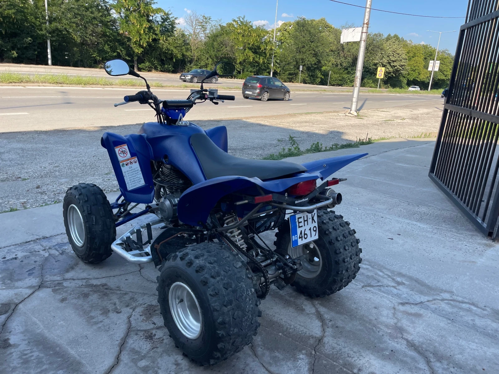 Yamaha Raptor Raptor 350 регист в КАТ, снимка 6 - Мотоциклети и мототехника - 54725216