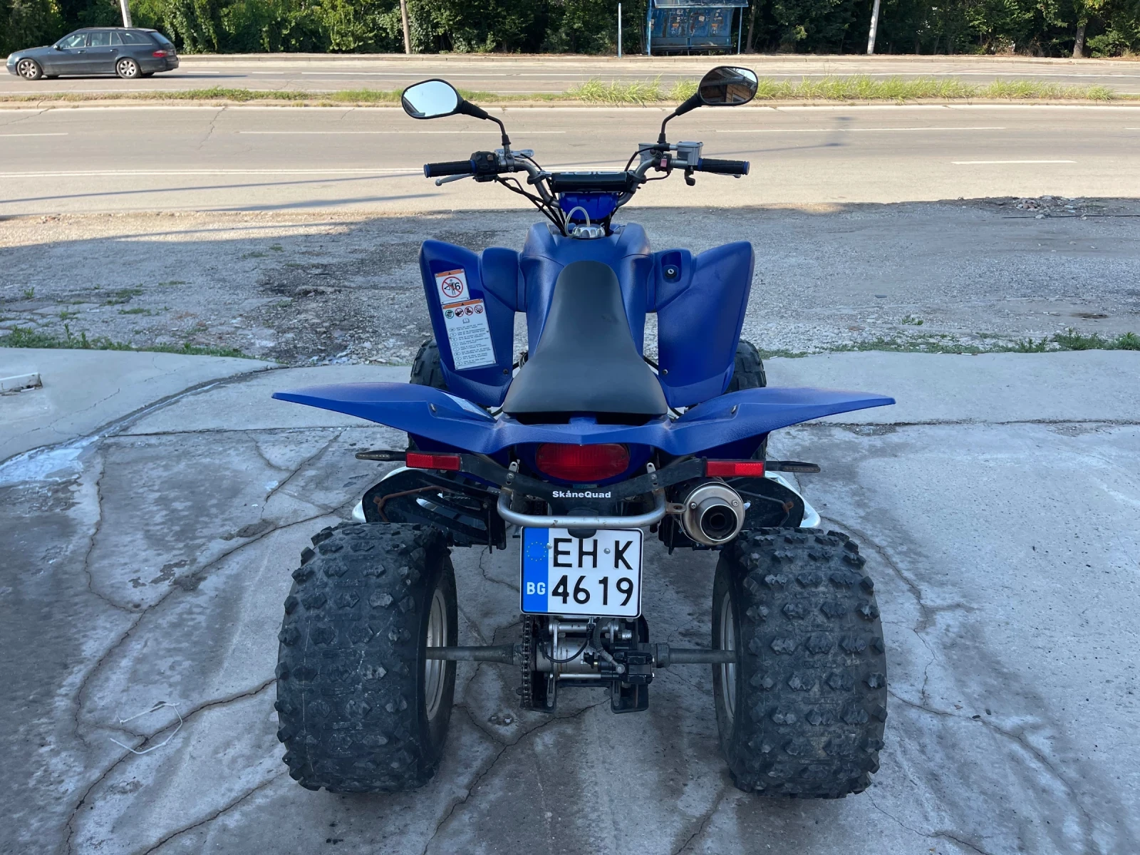 Yamaha Raptor Raptor 350 регист в КАТ, снимка 5 - Мотоциклети и мототехника - 54725216