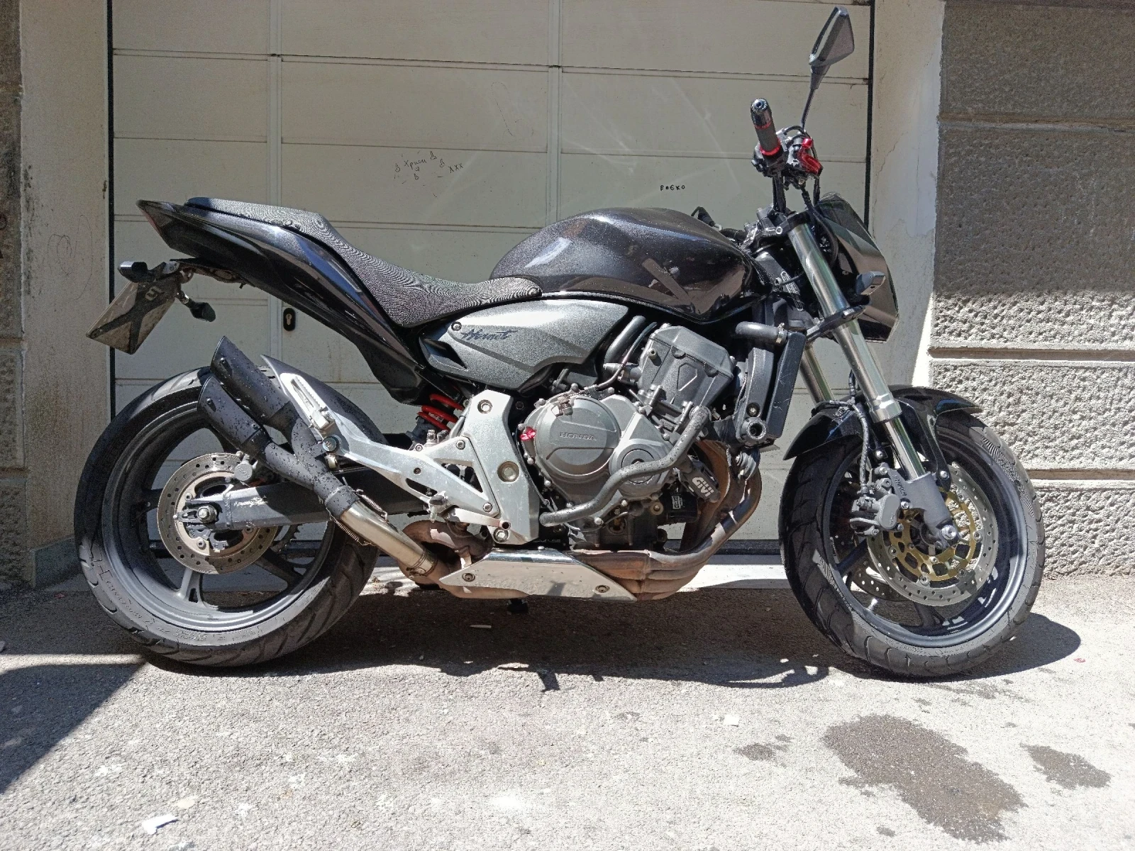 Honda Hornet CB600FB, снимка 2 - Мотоциклети и мототехника - 55217781