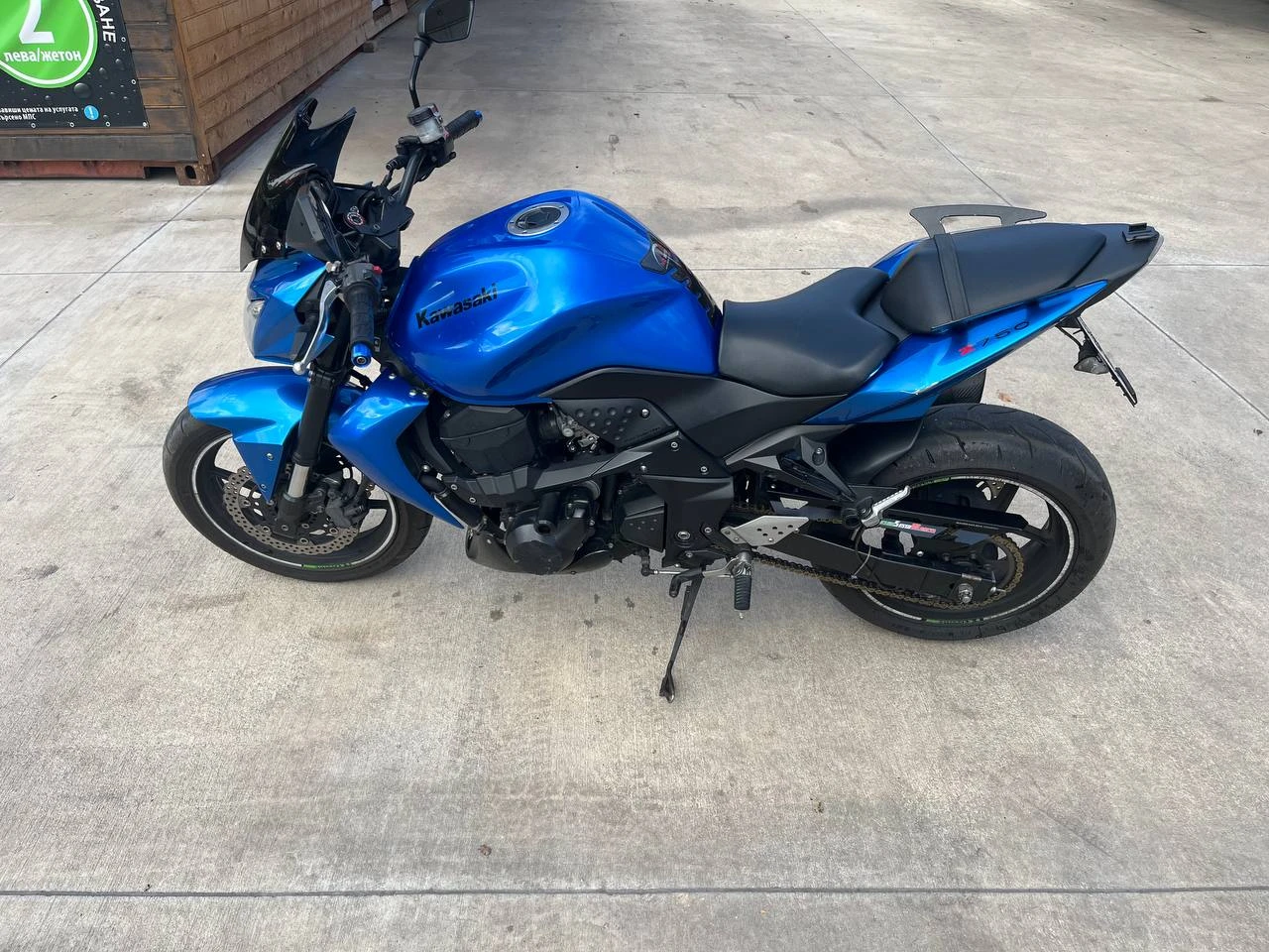 Kawasaki Z Z750 А2, снимка 4 - Мотоциклети и мототехника - 55618955