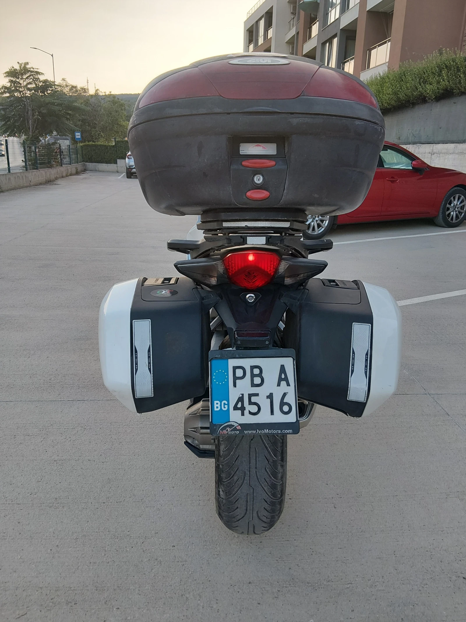 Honda Vfr VFR1200, снимка 6 - Мотоциклети и мототехника - 55805634
