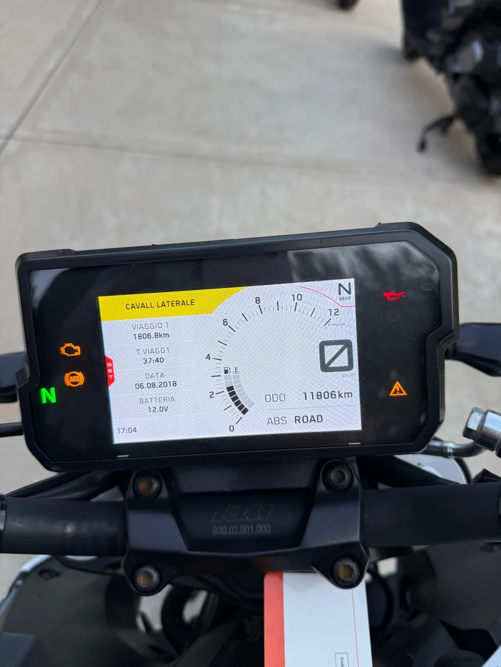Ktm Duke 2023 390 11000 km, снимка 7 - Мотоциклети и мототехника - 56132833