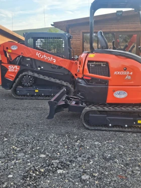 Багер Kubota Kx033-4, снимка 6