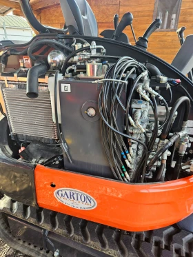 Багер Kubota Kx033-4, снимка 13