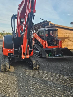 Багер Kubota Kx033-4, снимка 8