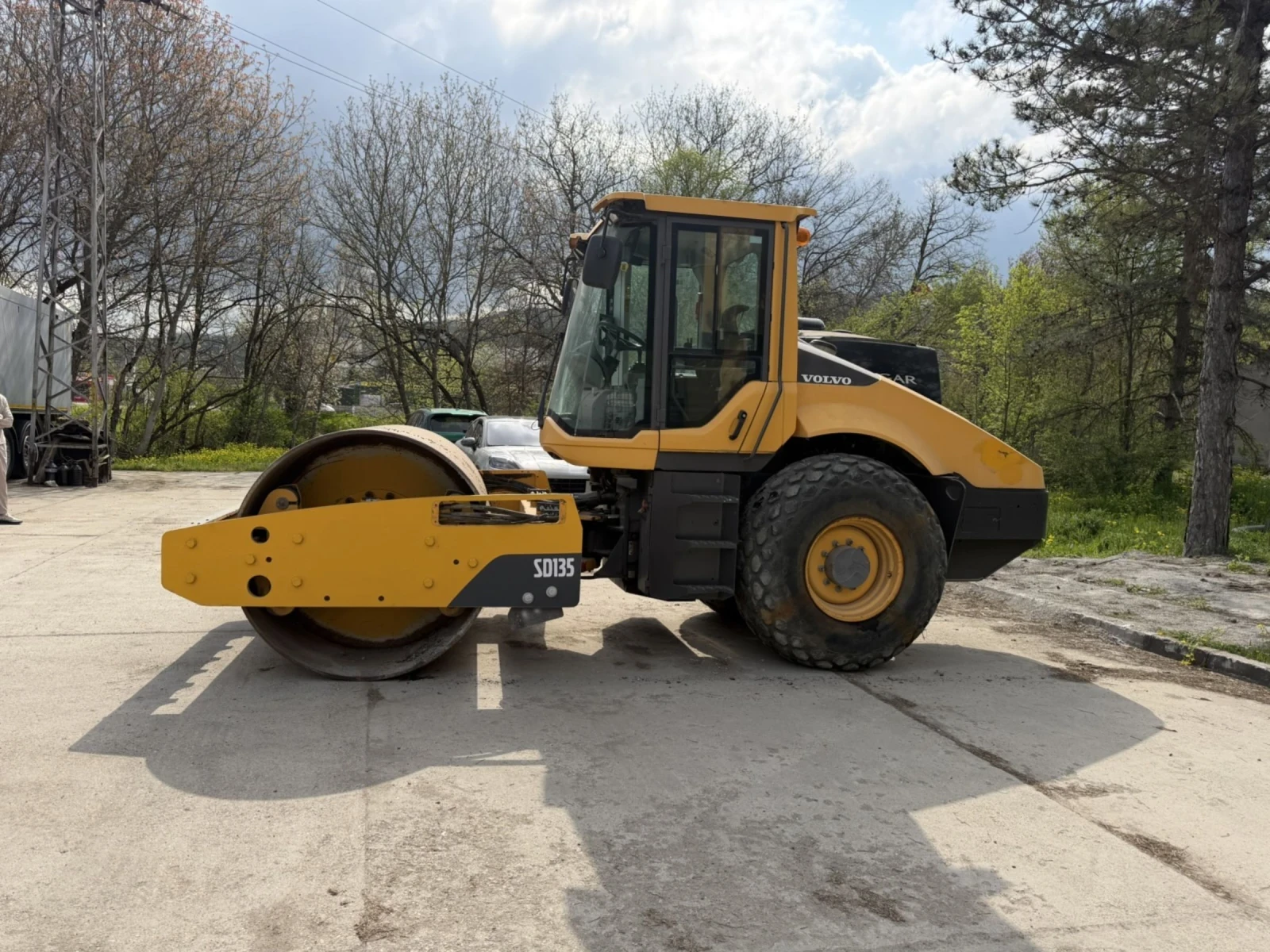 Валяк Volvo SD135B , снимка 2 - Индустриална техника - 54271686