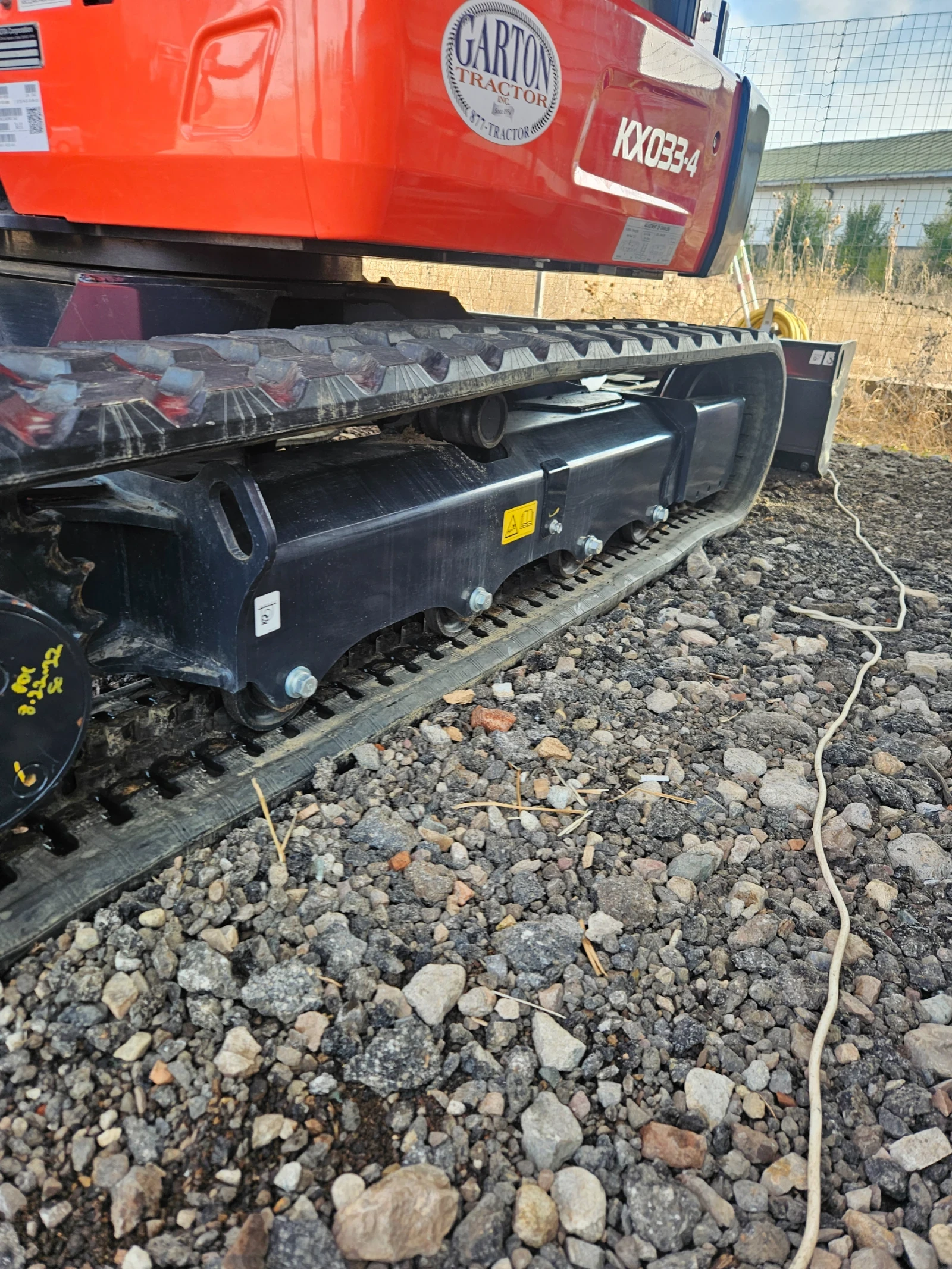 Багер Kubota Kx033-4, снимка 12 - Индустриална техника - 56404001