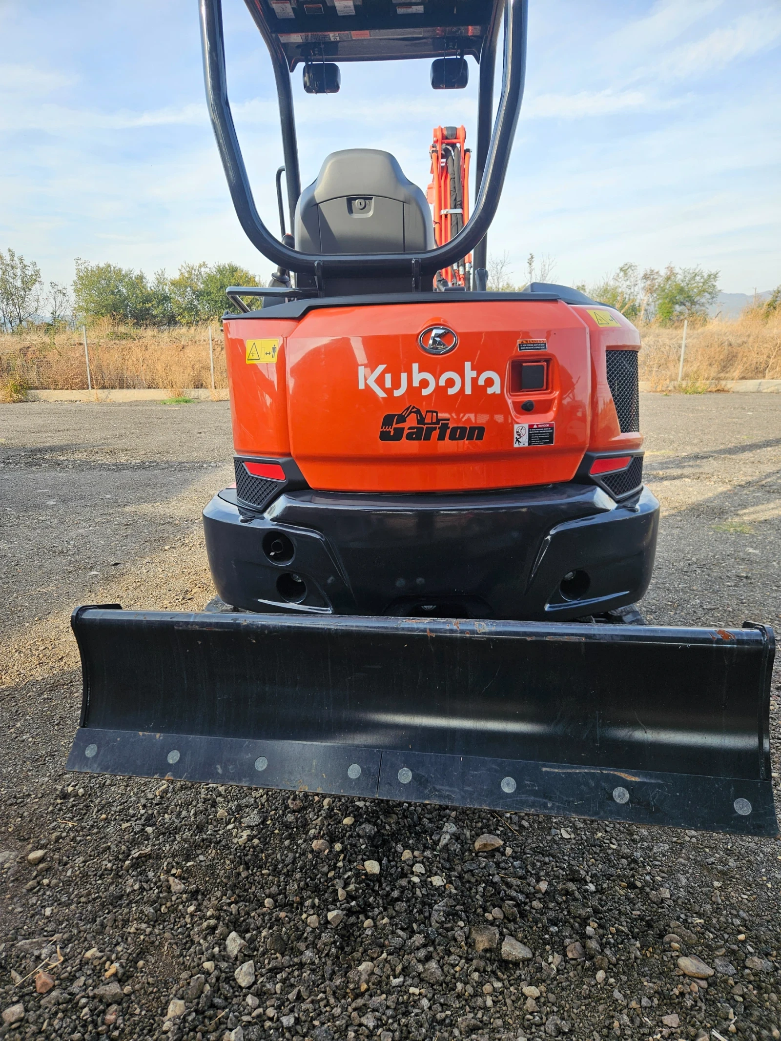 Багер Kubota Kx033-4, снимка 10 - Индустриална техника - 56404001