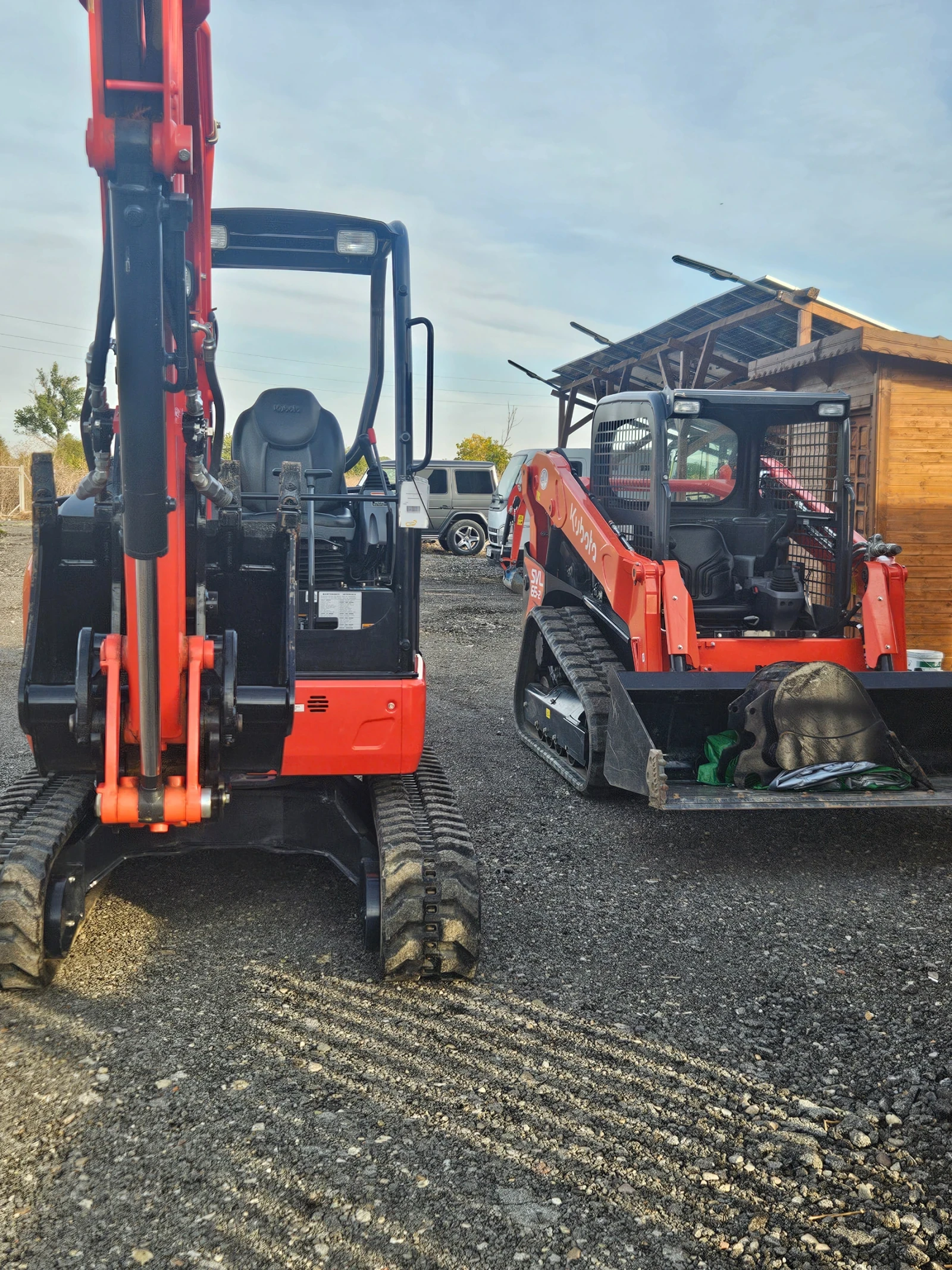 Багер Kubota Kx033-4, снимка 7 - Индустриална техника - 56404001