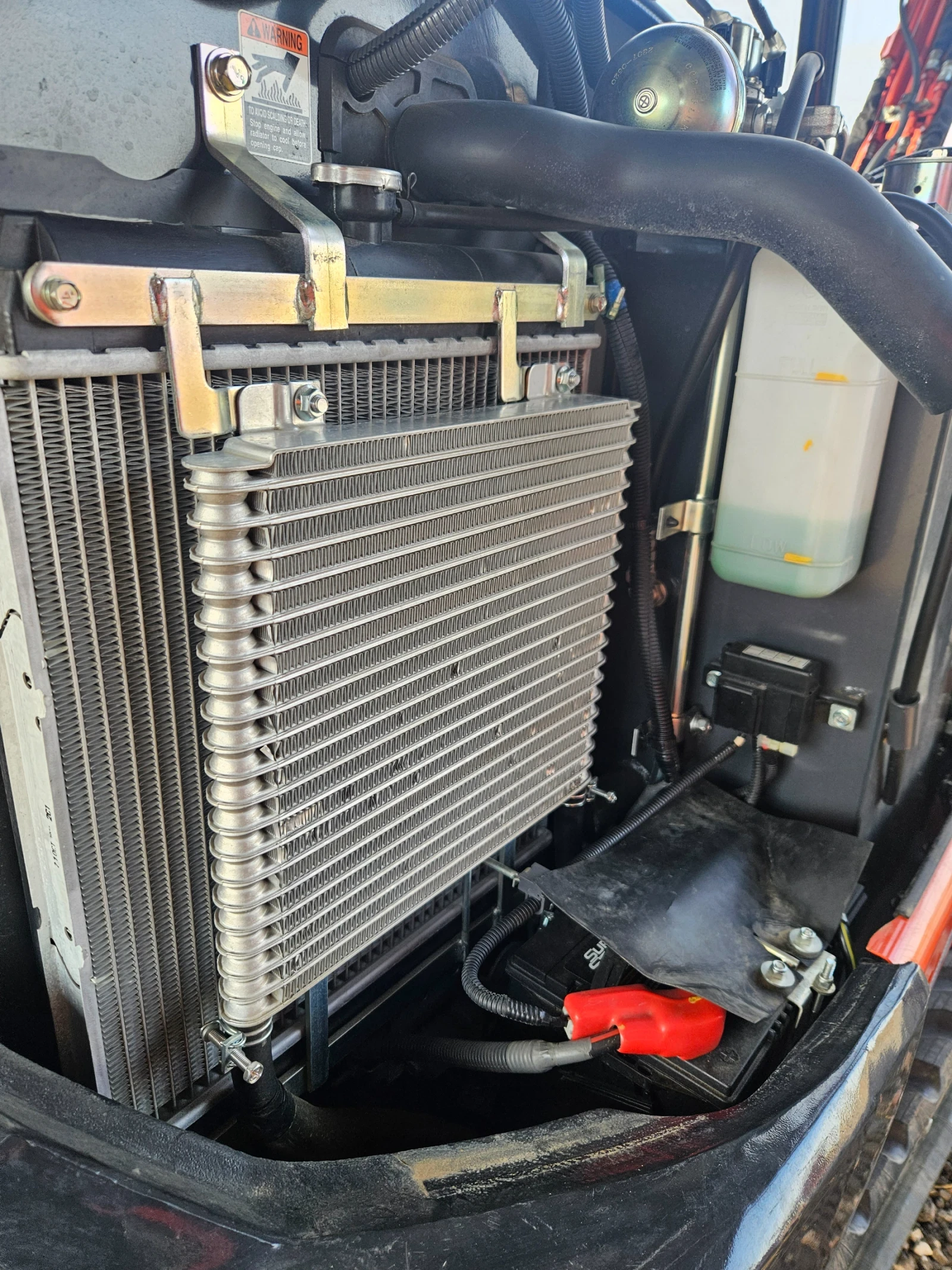 Багер Kubota Kx033-4, снимка 15 - Индустриална техника - 56404001