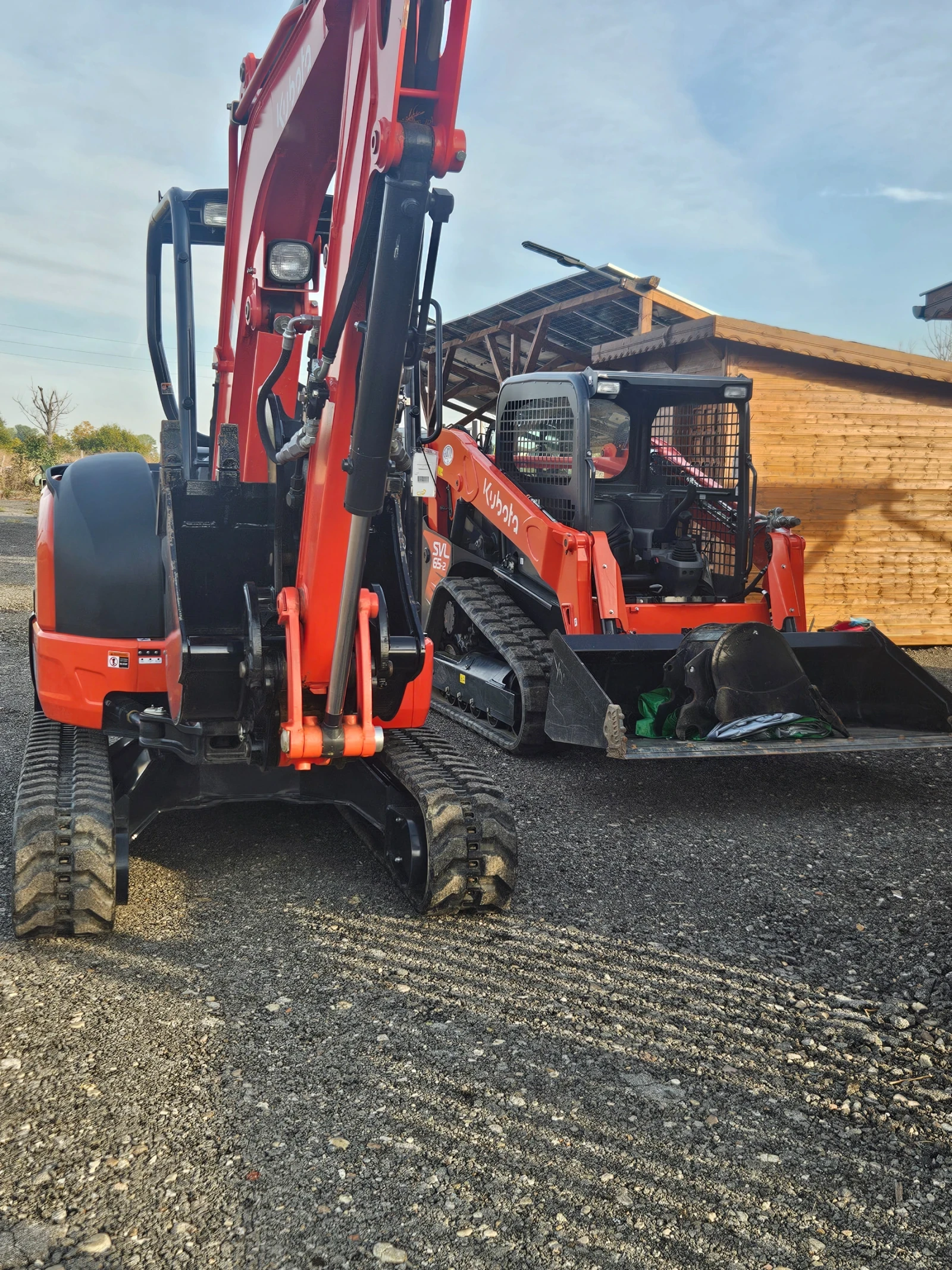 Багер Kubota Kx033-4, снимка 8 - Индустриална техника - 56404001