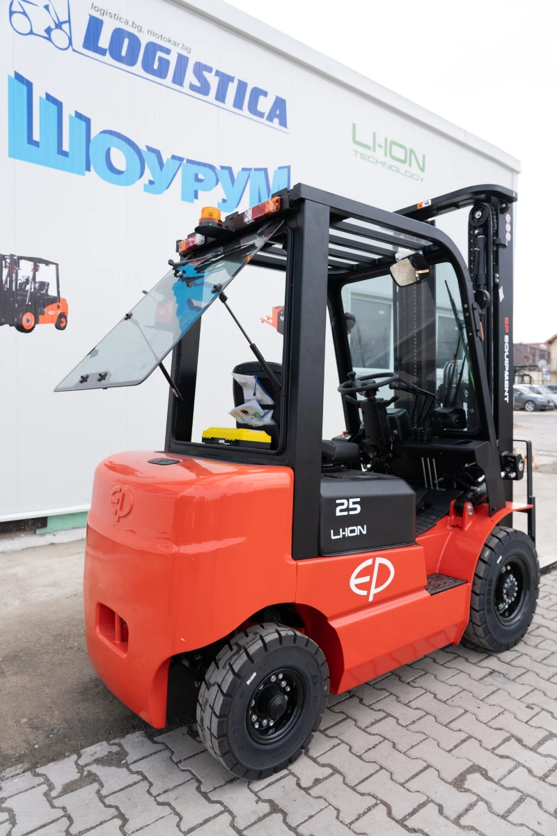 Електрокар EP Equipment електрически, снимка 6 - Индустриална техника - 53503462