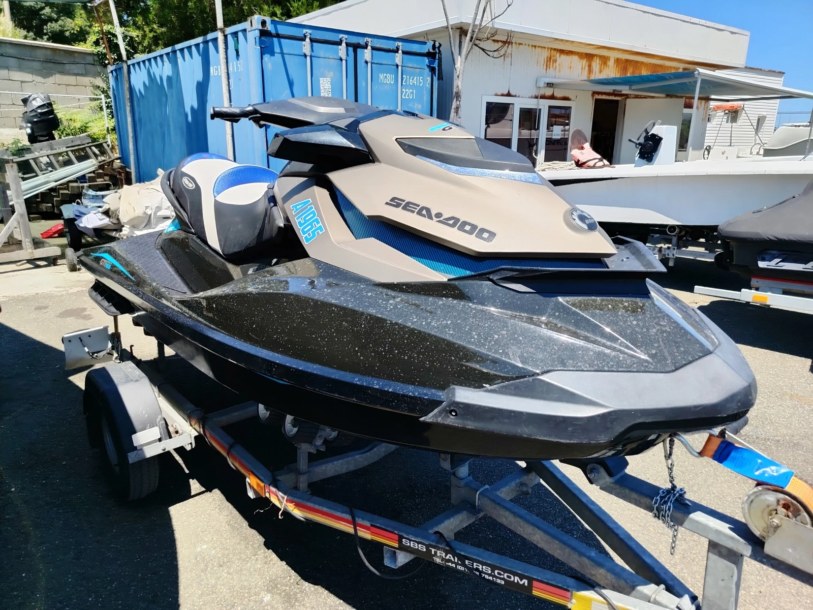 Джет Bombardier Sea Doo GTI LIMITED 155