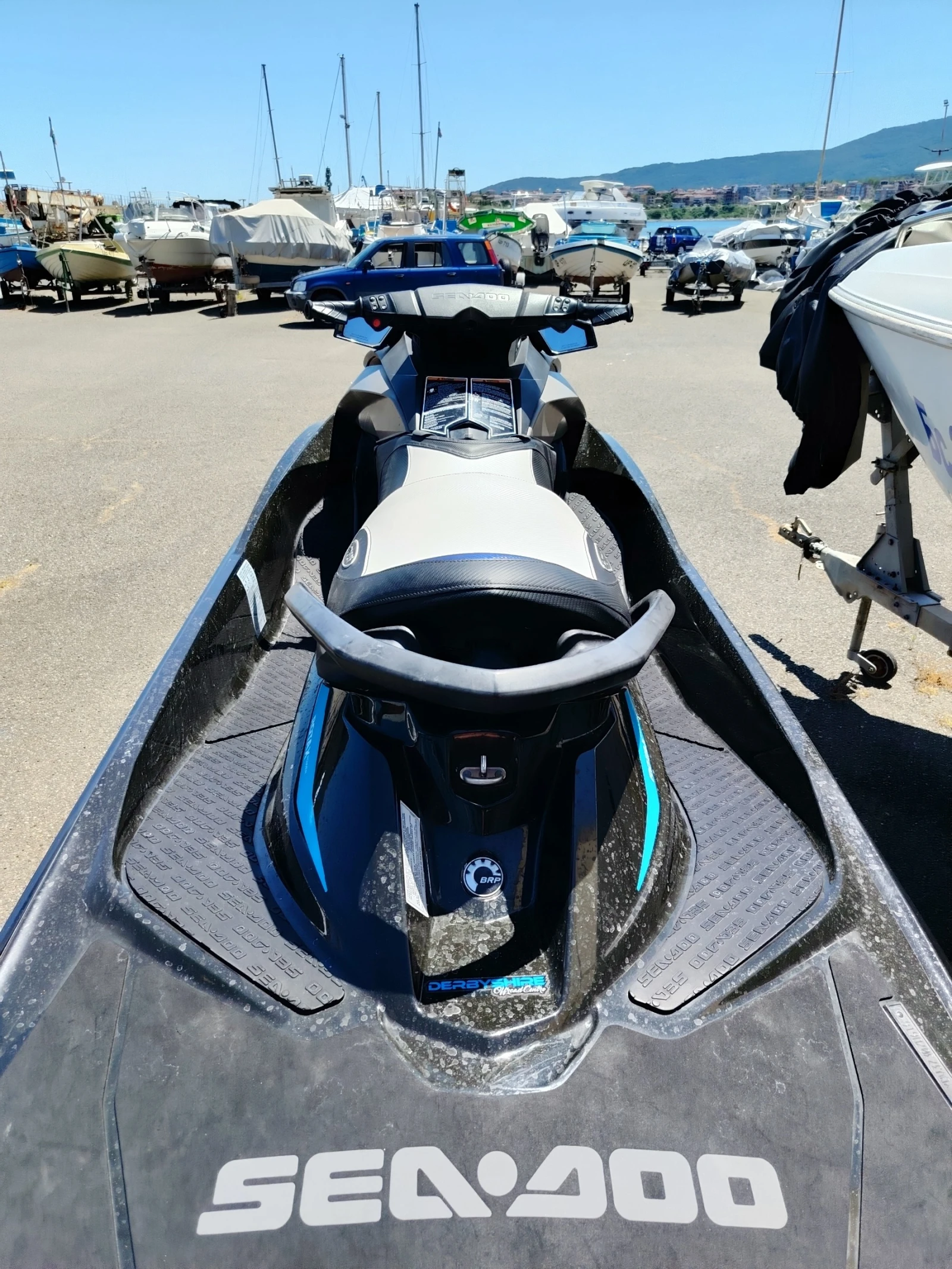 Джет Bombardier Sea Doo GTI LIMITED 155, снимка 5 - Воден транспорт - 54988691